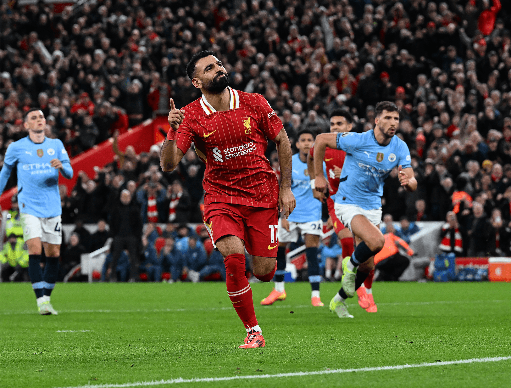 Liverpool skips 11 points clear of Man City as Pep’s shocking run continues