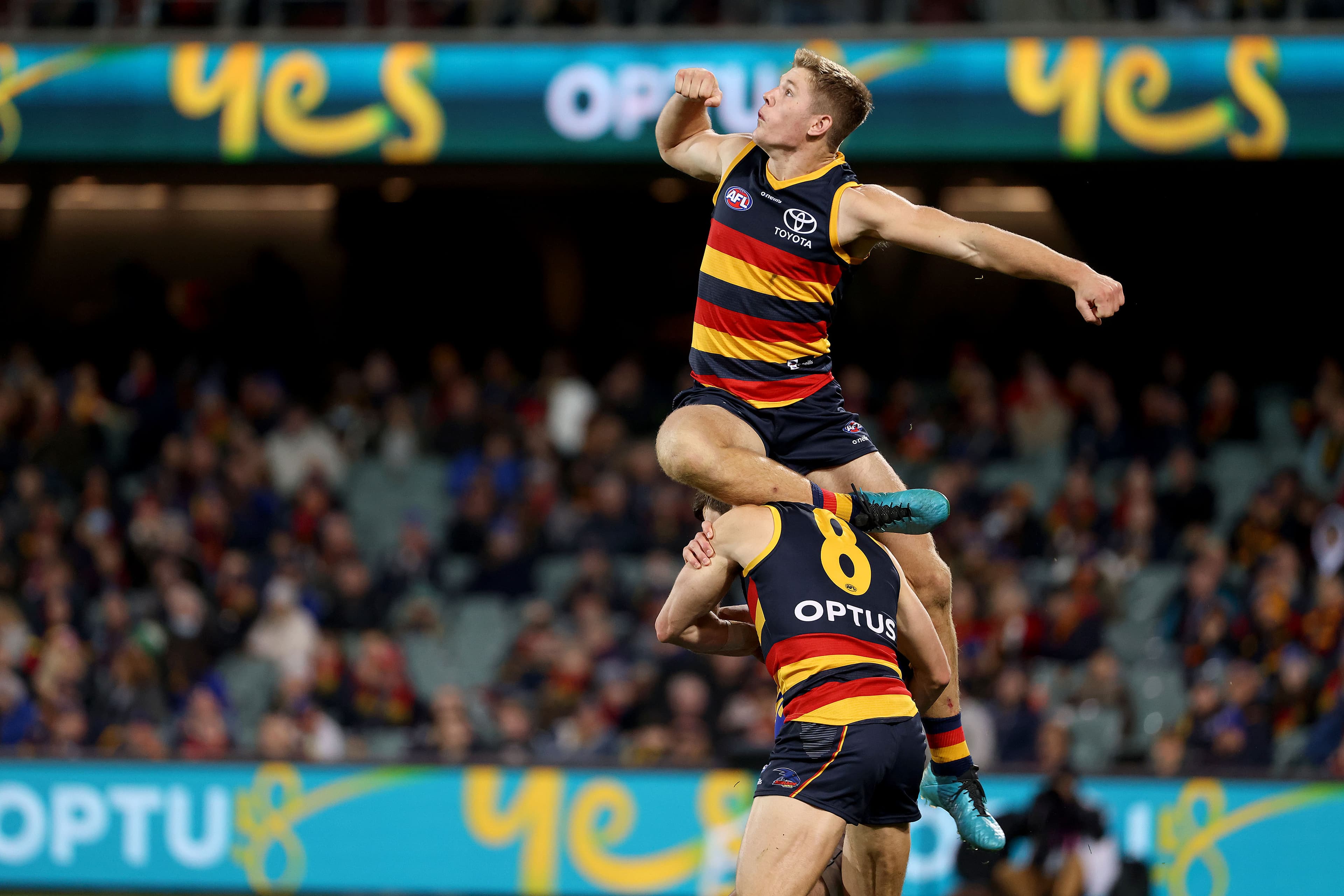 Nick Murray “keen to repay the favour” after signing on for three more years with Adelaide