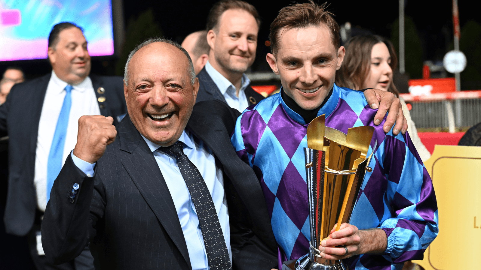 The call that sparked Pride Of Jenni return for Bates