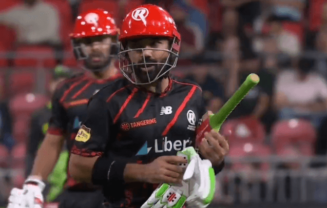 WATCH: $420k star retired out in BBL drama