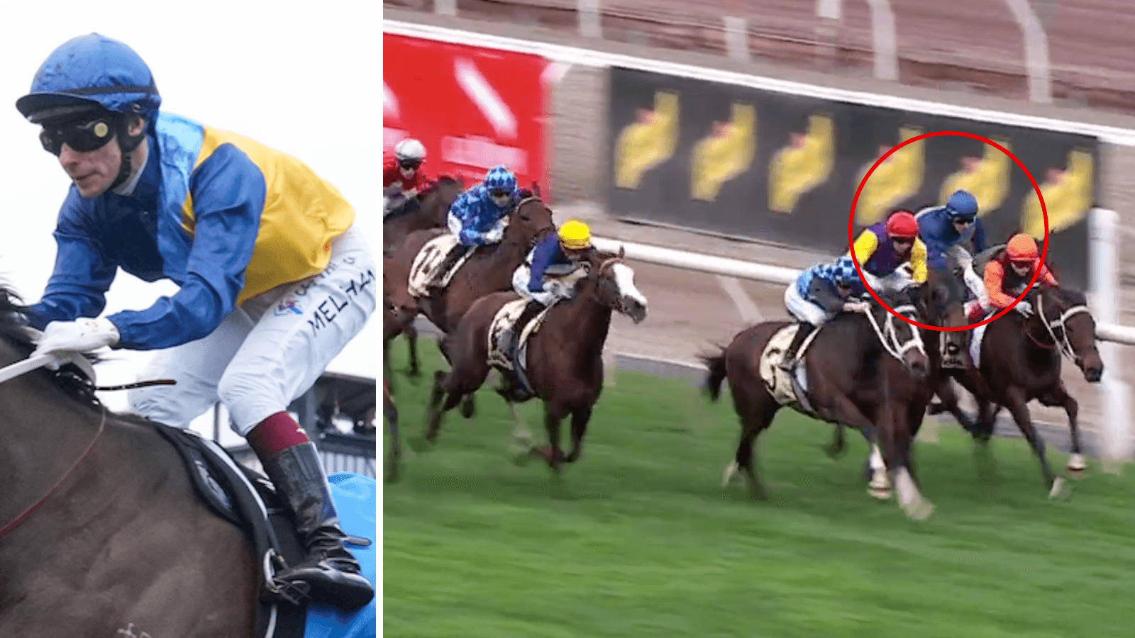 “Get fresh air, get the money”: Jockey’s big push for mare