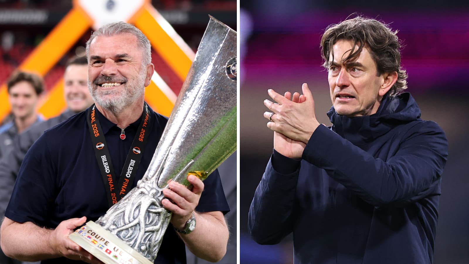 "Fair departure": Postecoglou reacts to Thomas Frank's sacking