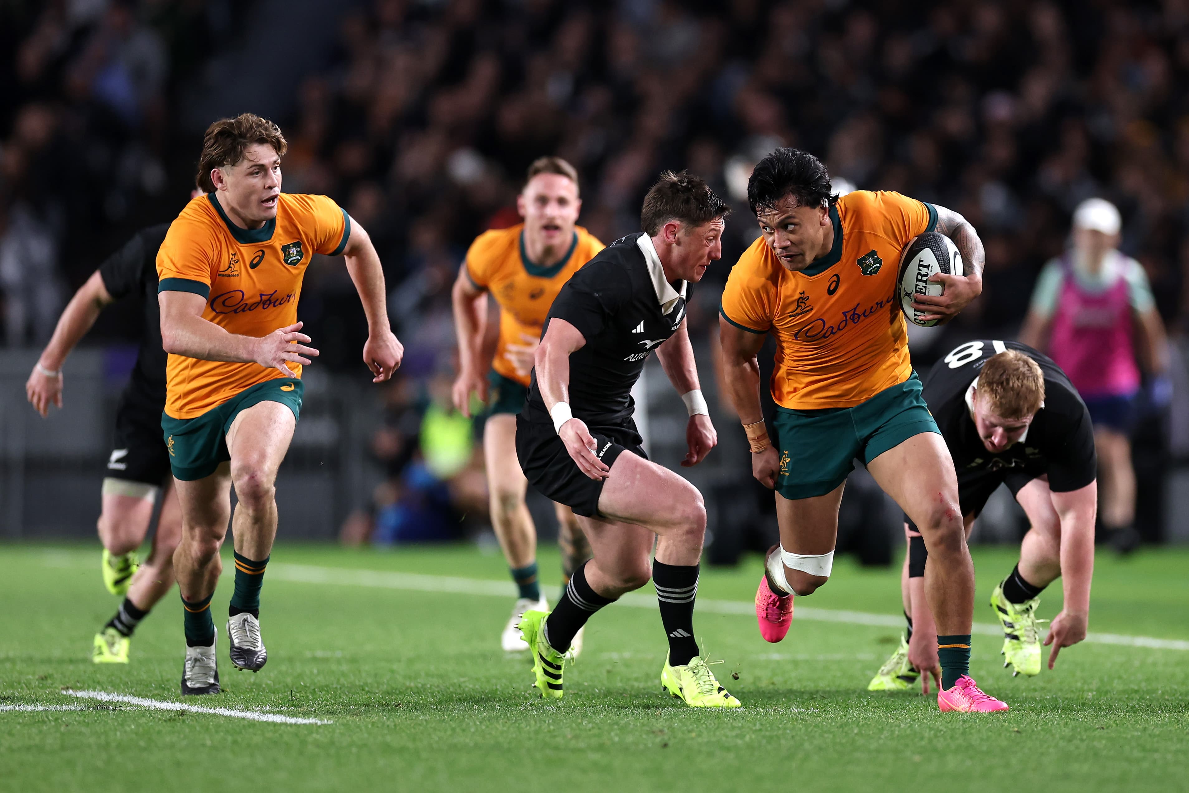 Ikitau claims Wallabies' top honour