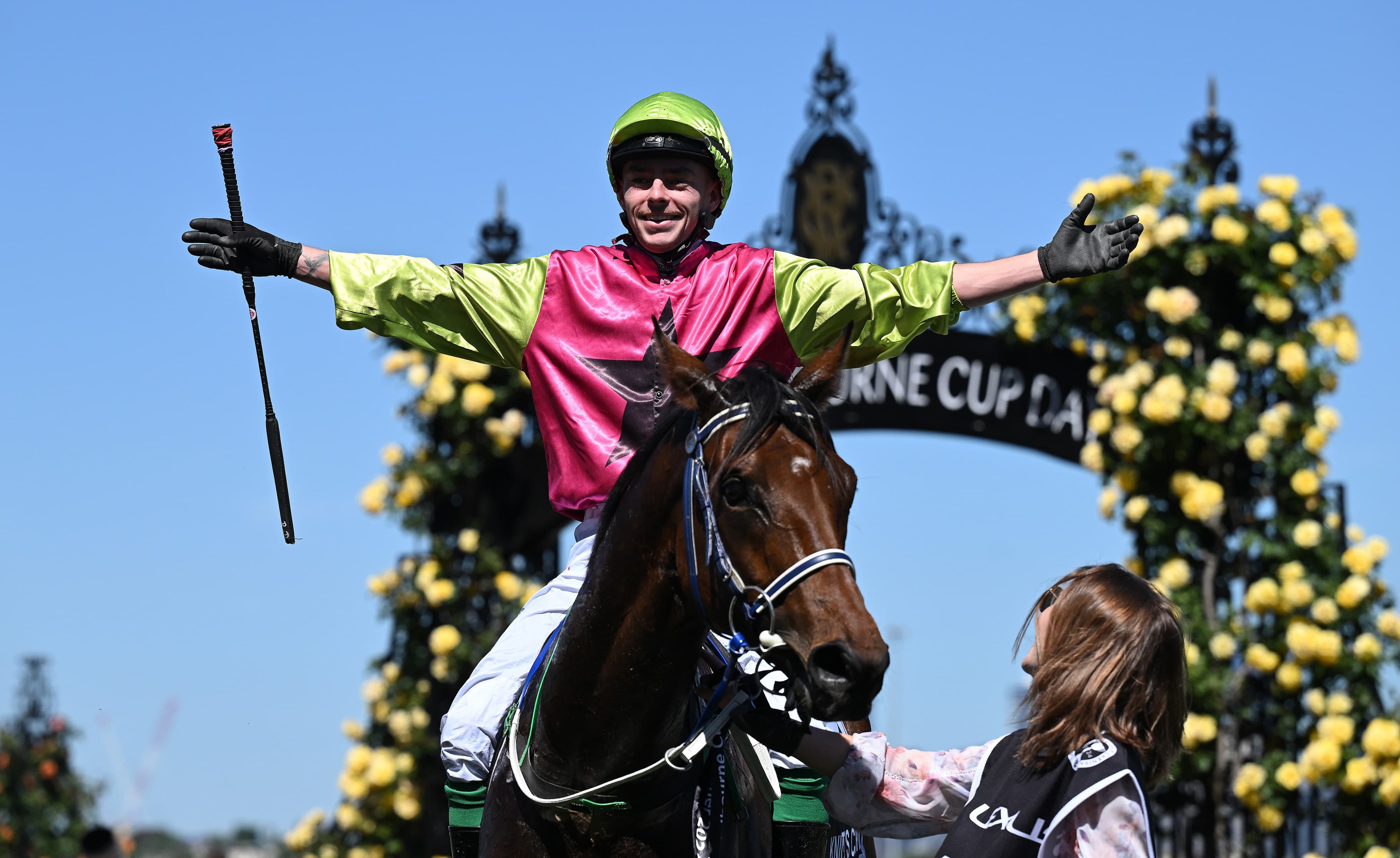 Sheila Laxon maintains perfect strike-rate in Melbourne Cup