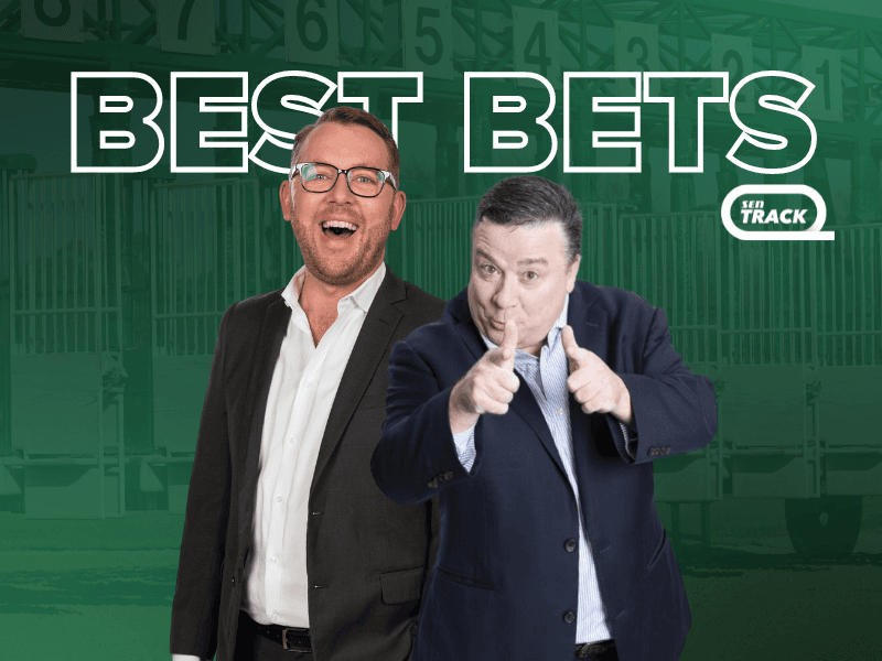Sunday best bets from Miles Pfitzner & David Taggart (08/06)
