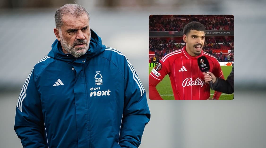 Forest player's Ange sledge as club does unthinkable