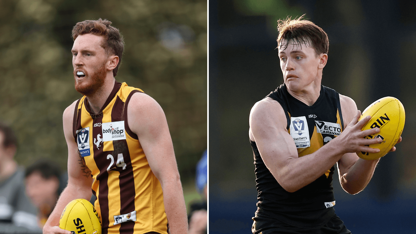 Former top 10 pick and VFL star among hopefuls training at AFL clubs as SSP opens