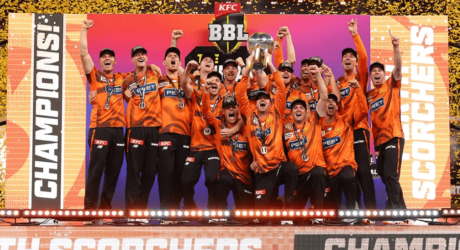 “Dominant” Scorchers continue dynasty with BBL|15 title