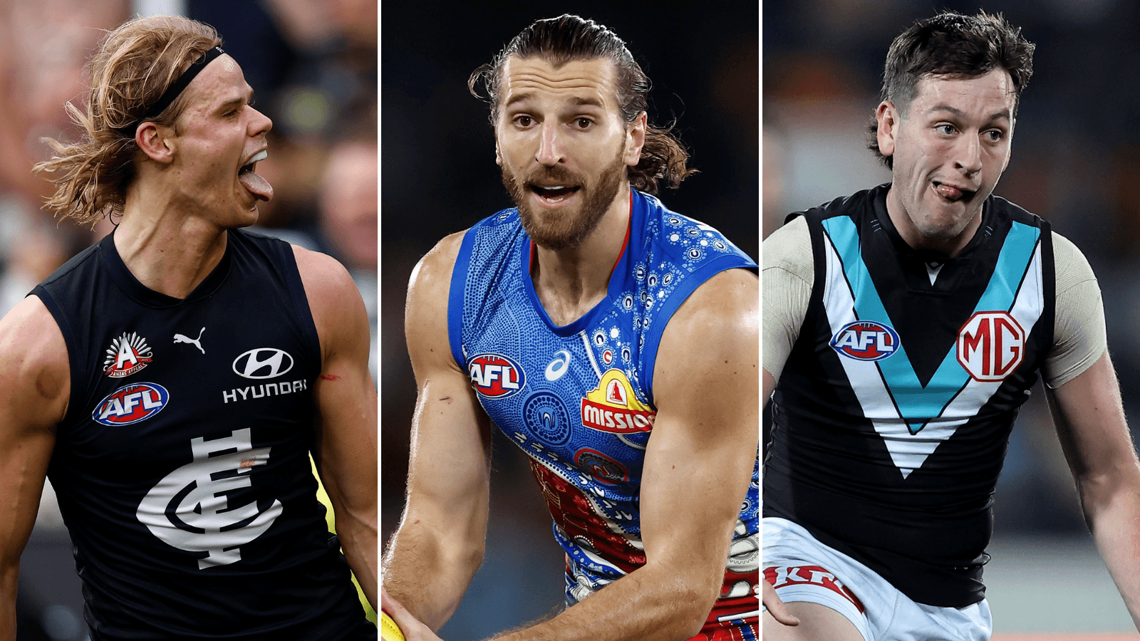 Assessing the stay or go potential of 13 AFL players