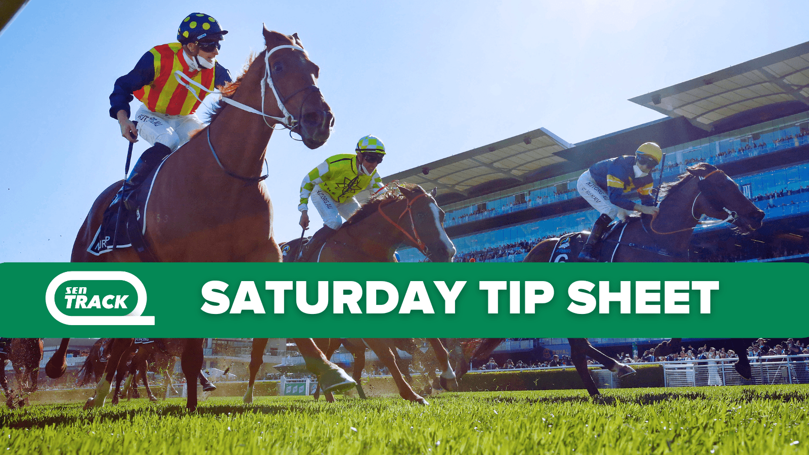 The SENTrack Saturday tip sheet - all the tips at Randwick, Caulfield & more (05/04)