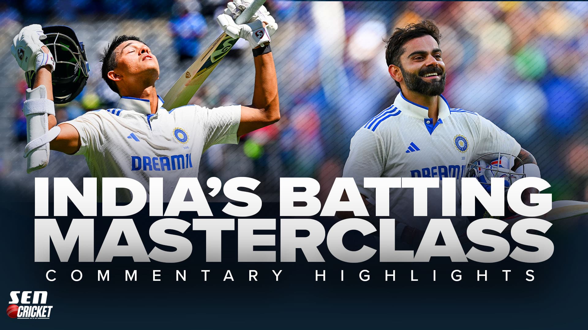 India's batting masterclass: Kohli and Jaiswal's dominance of Australia