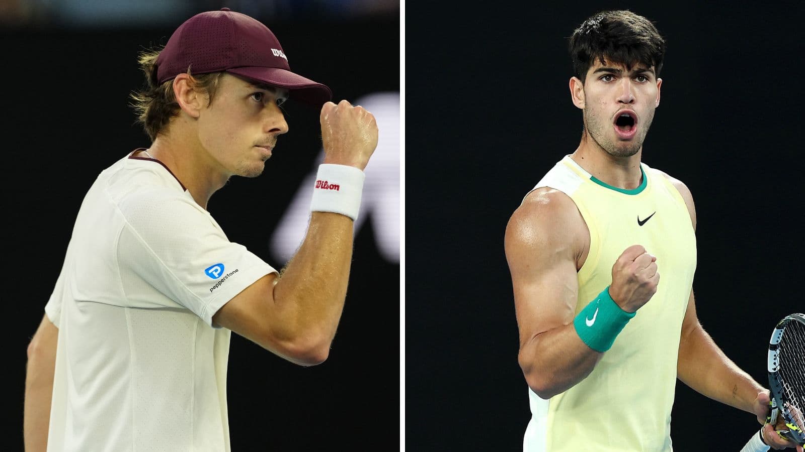 De Minaur's showdown with Alcaraz officially locked in