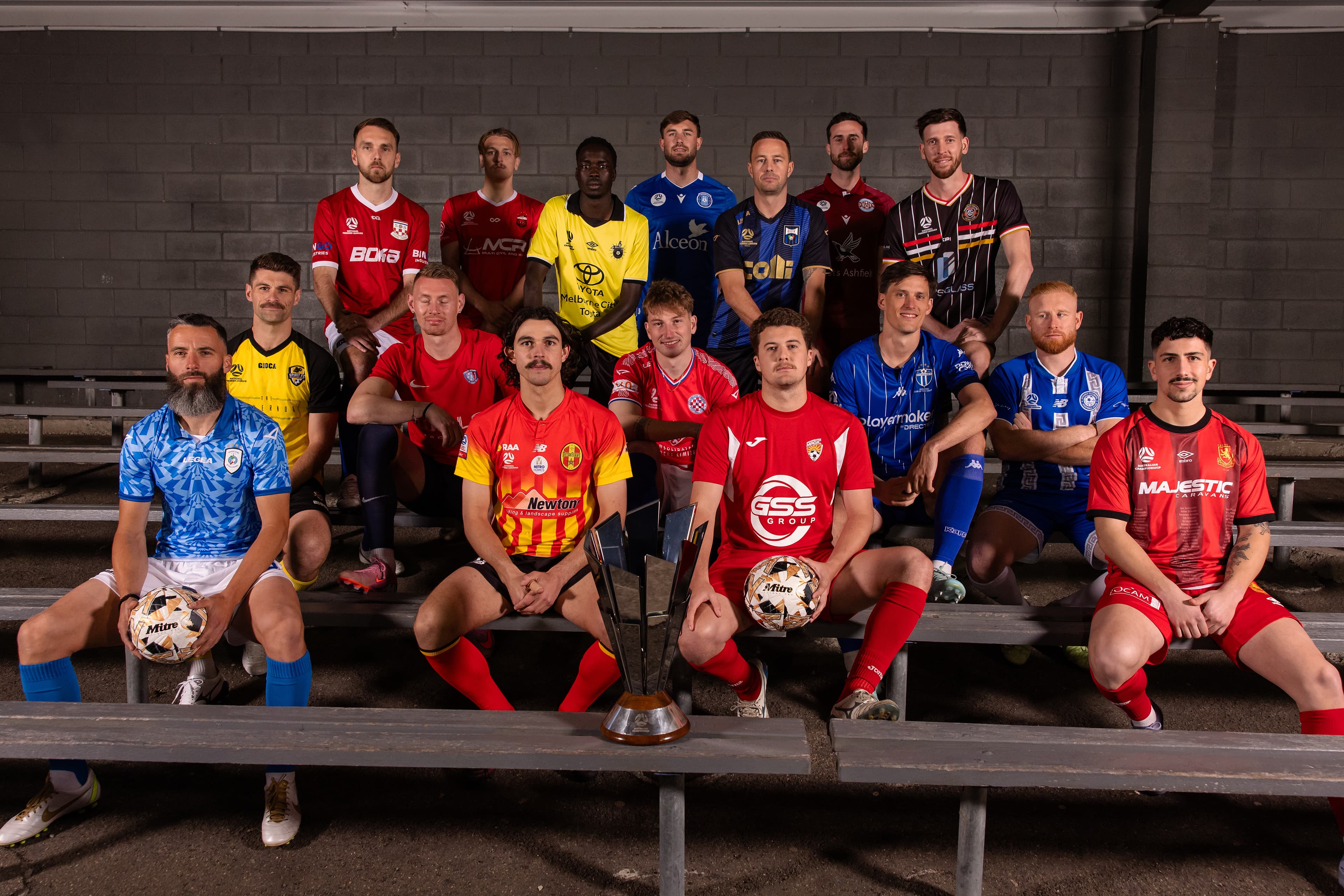 A quickfire guide to all 16 Australian Championship clubs