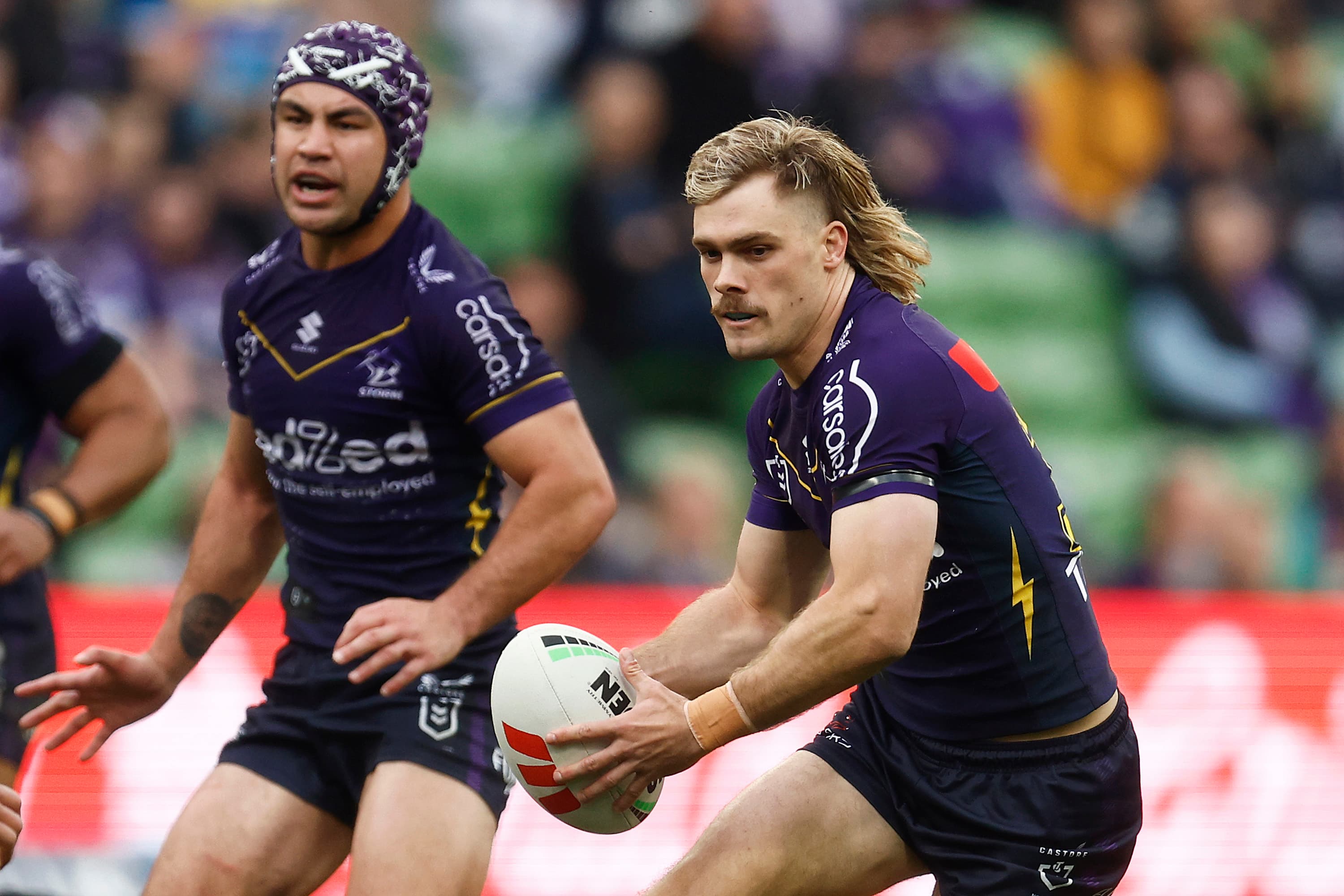 "Absolutely brilliant": NRL great responds to Storm re-signing Ryan Papenhuyzen
