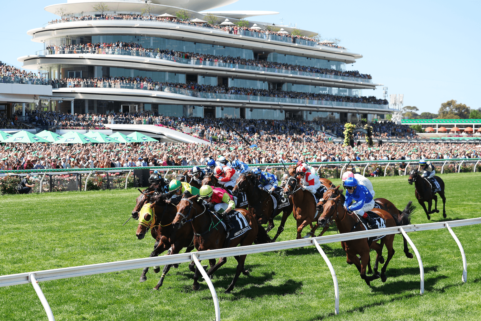A Melbourne Cup story sprinkled with fairy dust that the founding fathers would have loved