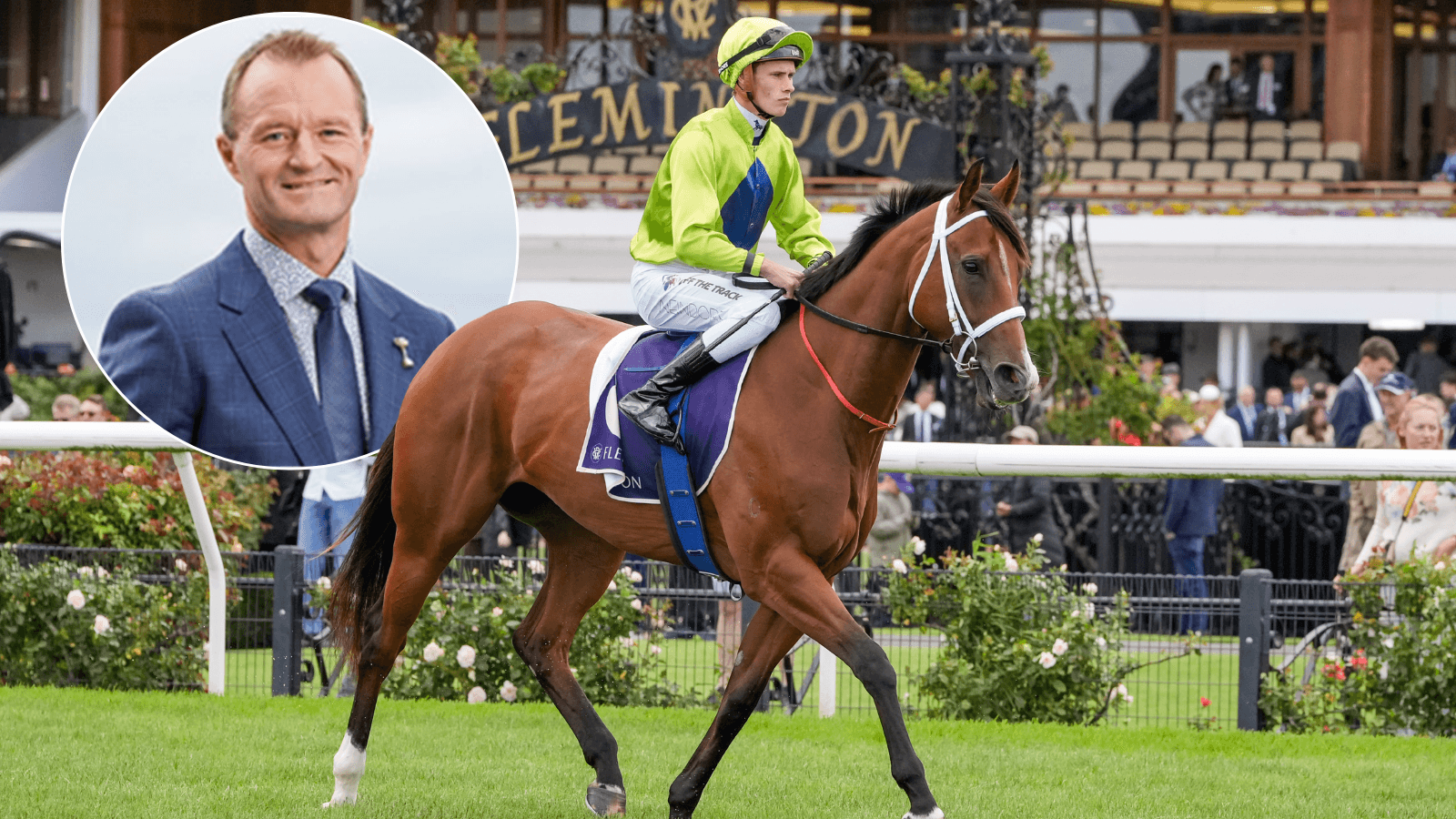 “I think she can”: Gately’s tip for the first running of The Taggart