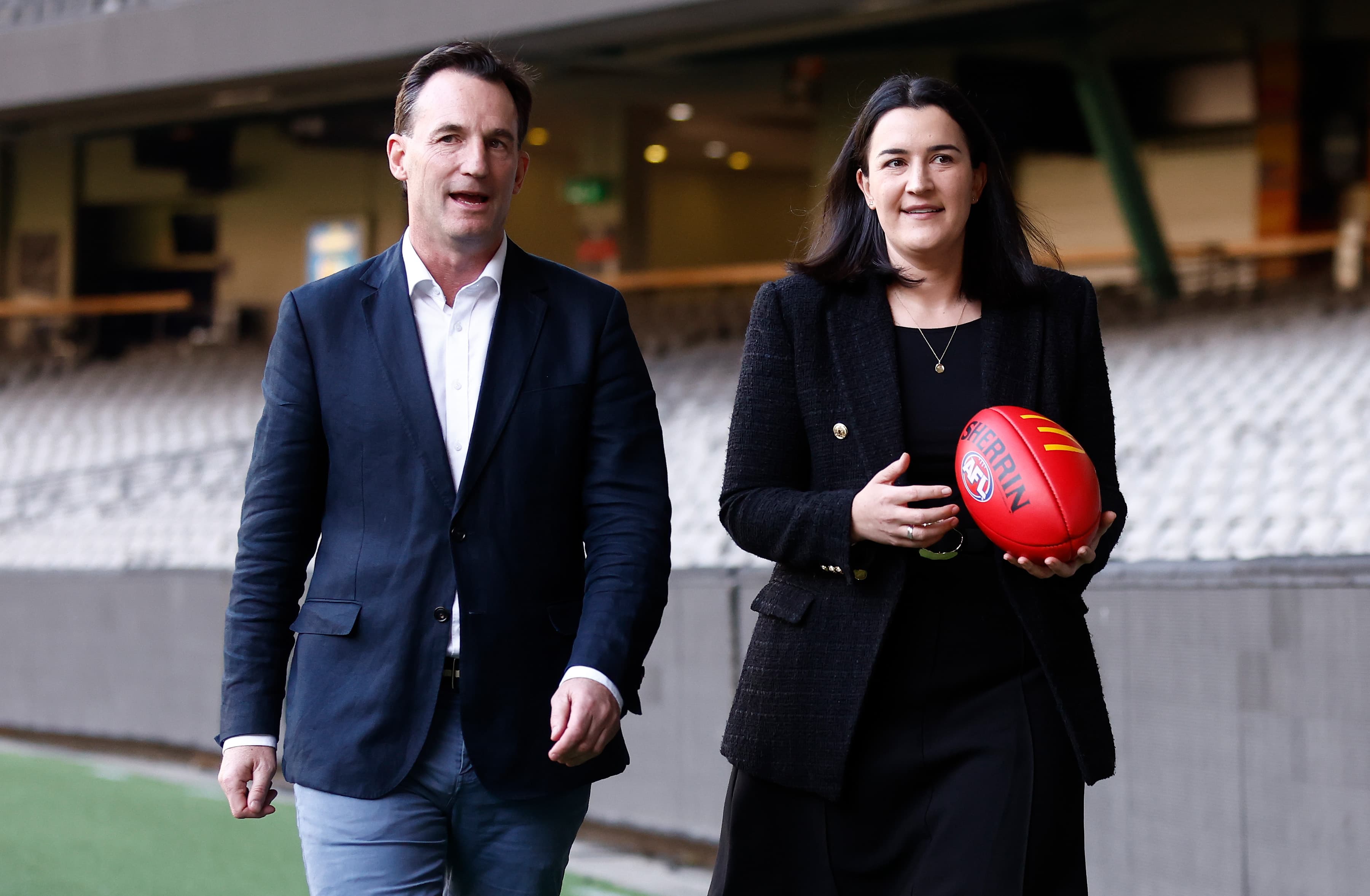Watson: AFL “sadly lacking” an authoritative figure