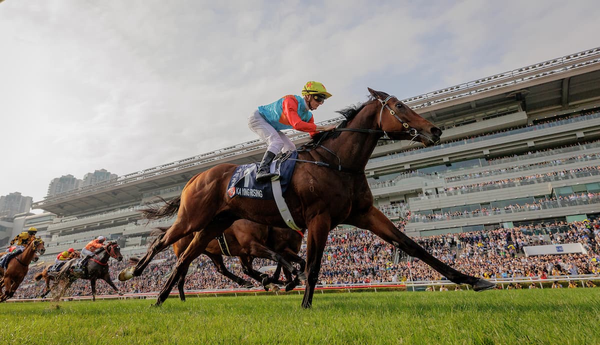 How Black Caviar-like Ka Ying Rising exceeded Purton's expectations