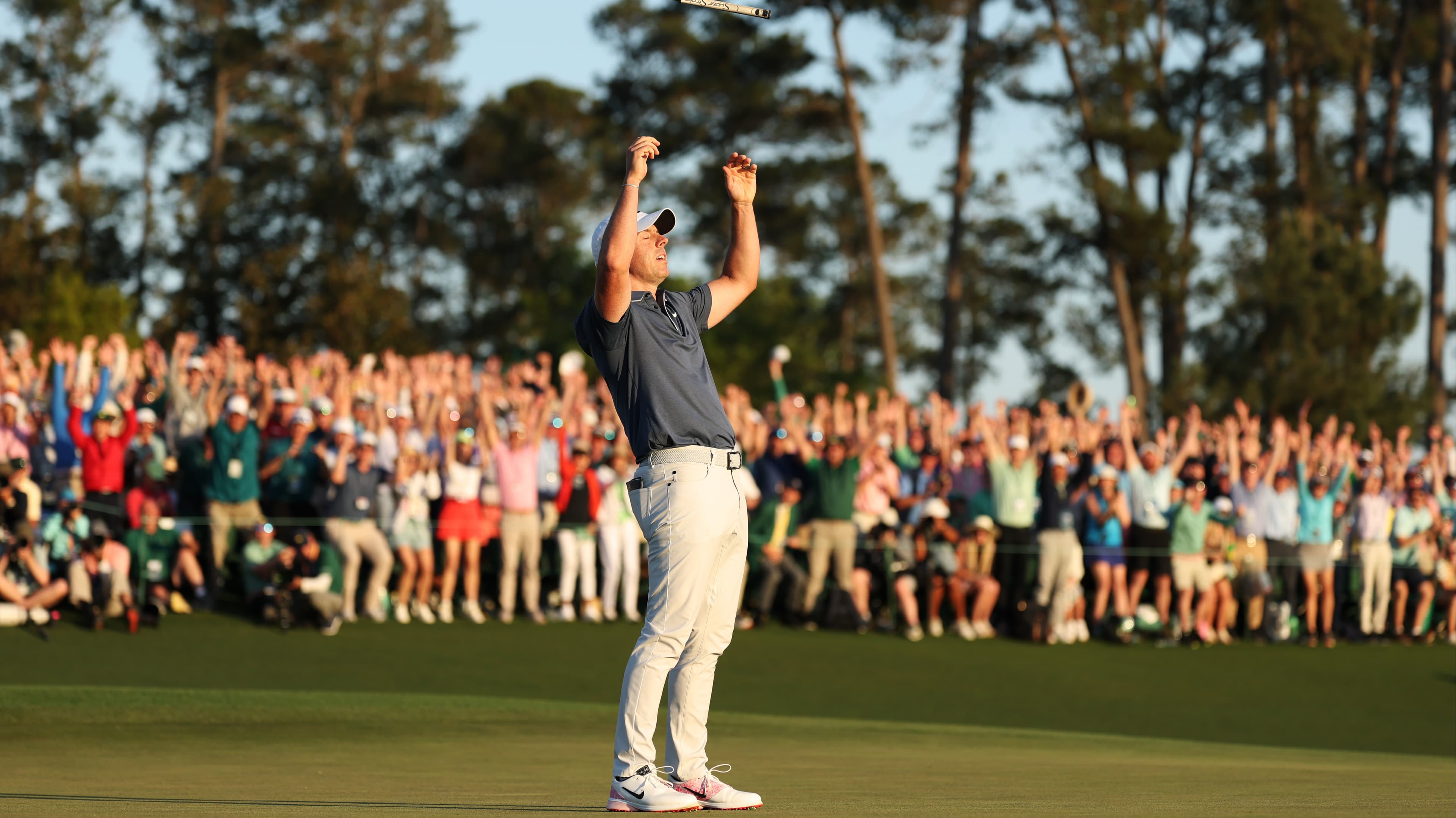 $24m matched with Betfair in McIlroy’s dramatic Masters triumph