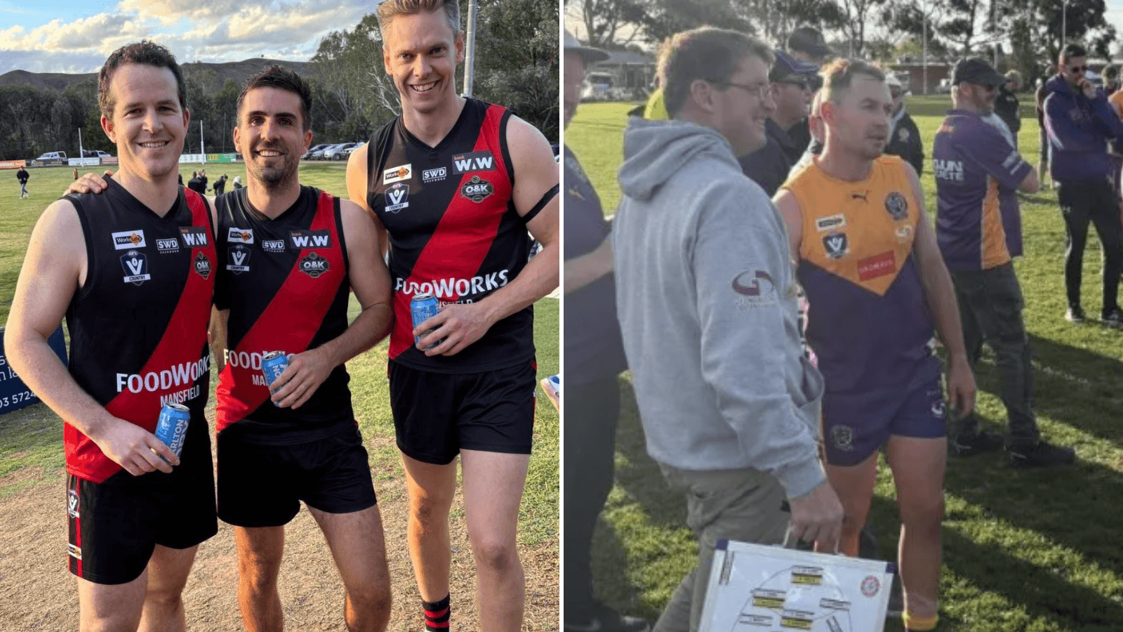 Former Eagles star, ex-Bomber & Giant deliver best-on-ground performances