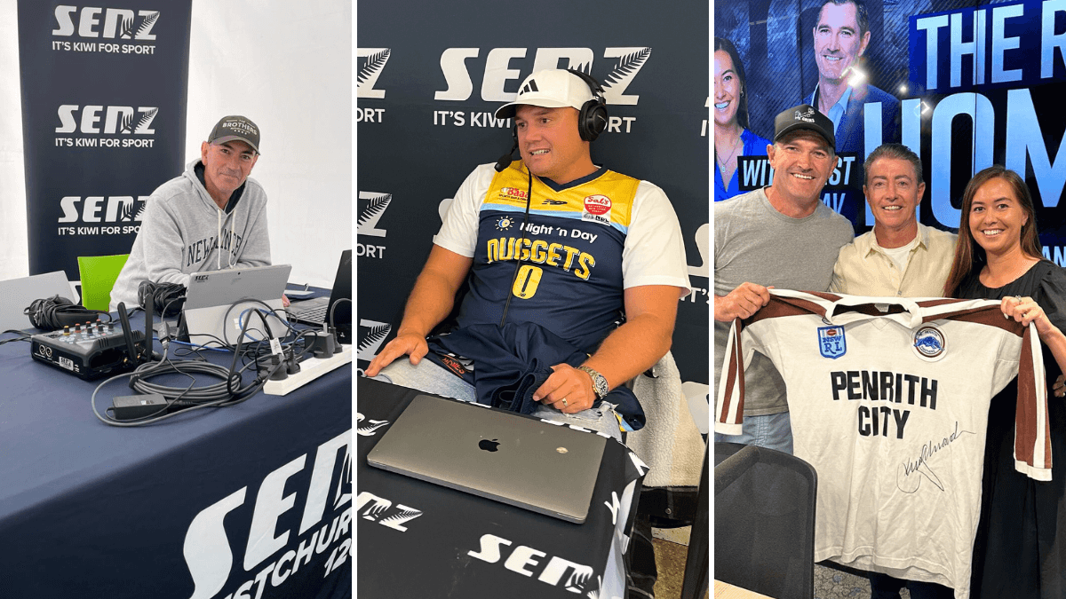 SENZ celebrates three years of bringing full-time sports radio back to New Zealand airwaves