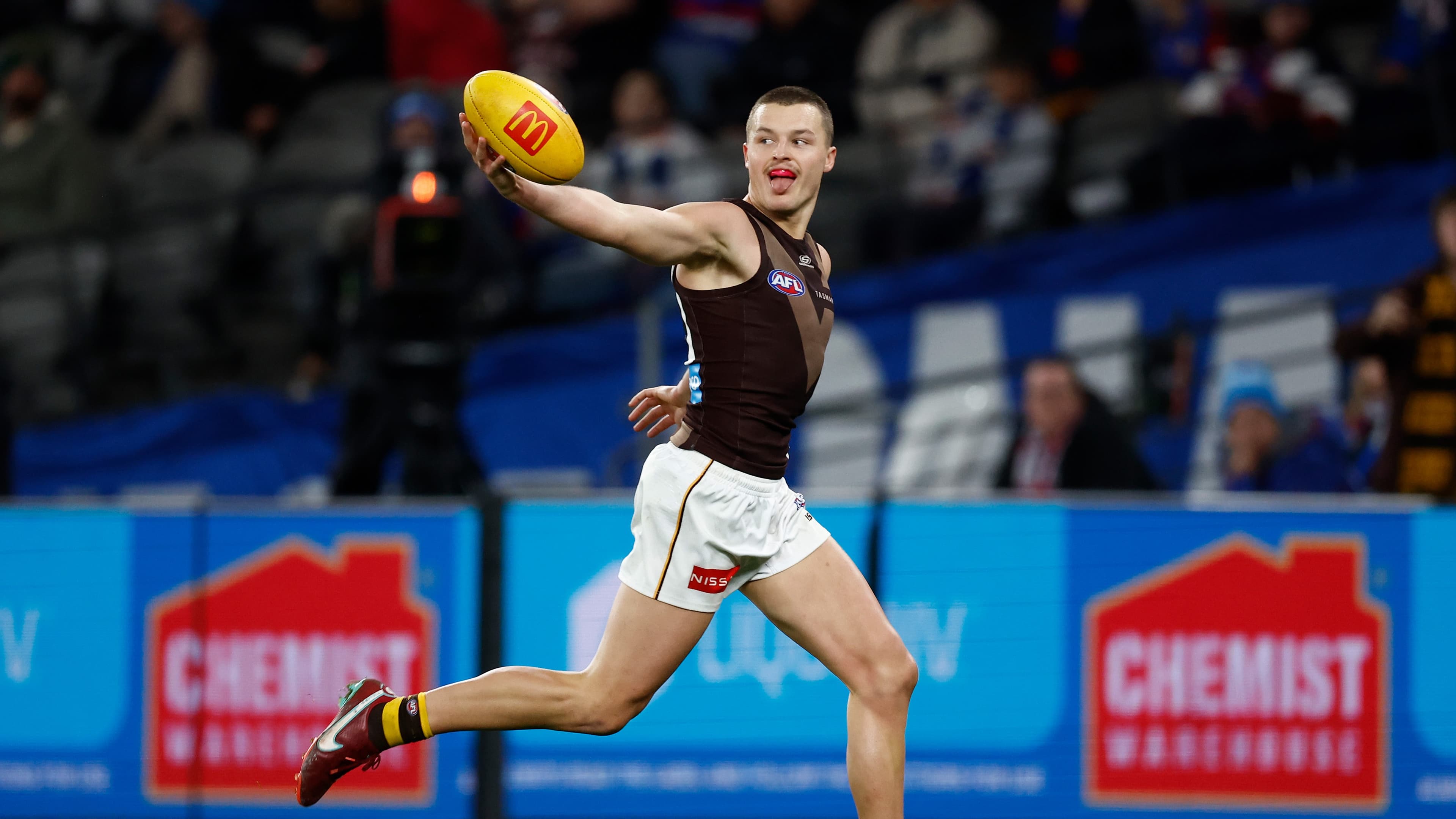 Antics aside: Ginnivan commended for major turn of form