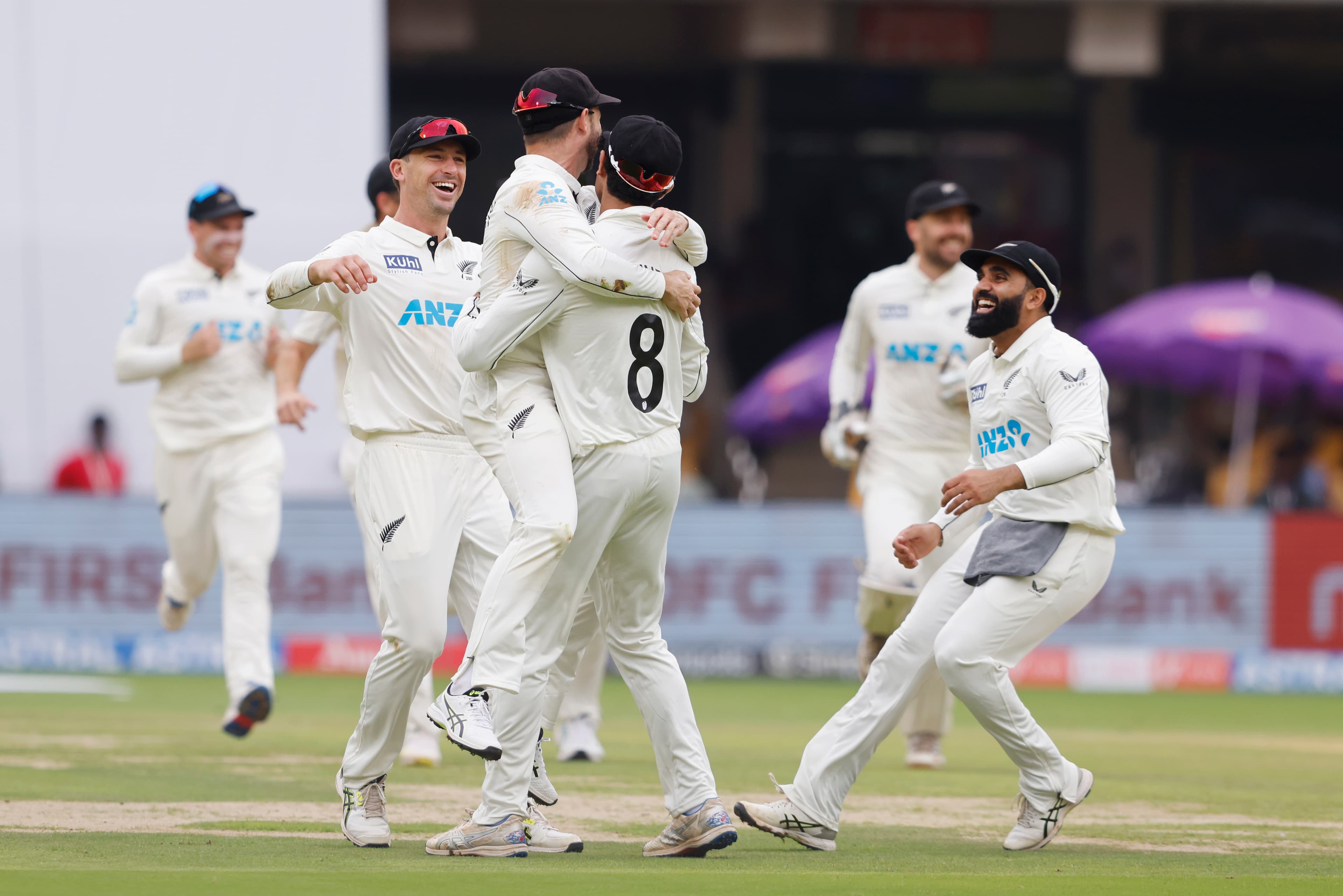 "They humbled India": Blackcaps make desperately needed statement with historic day-two domination in Bengaluru