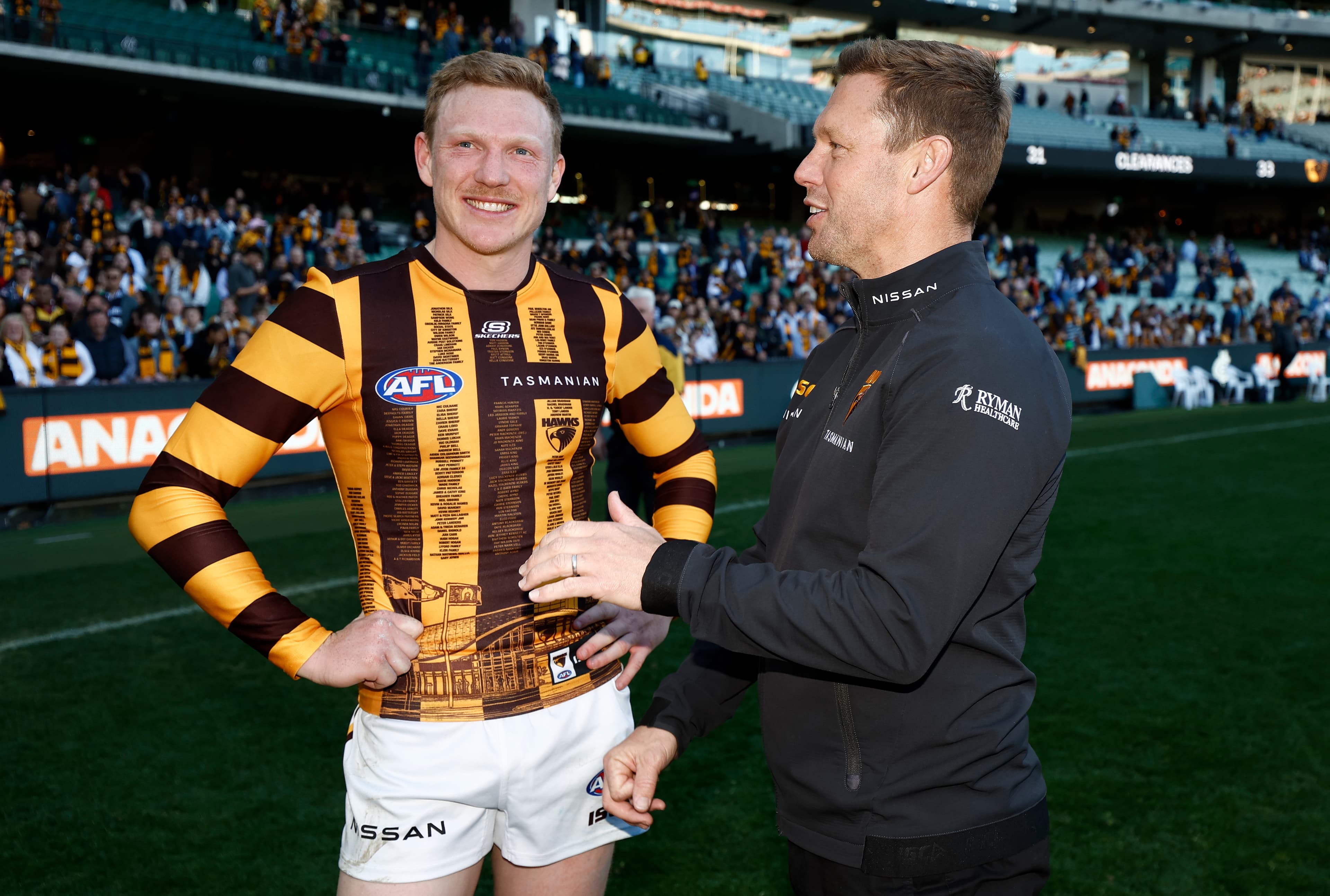Mitchell defends Sicily’s form and defends Barrass’ forward shift