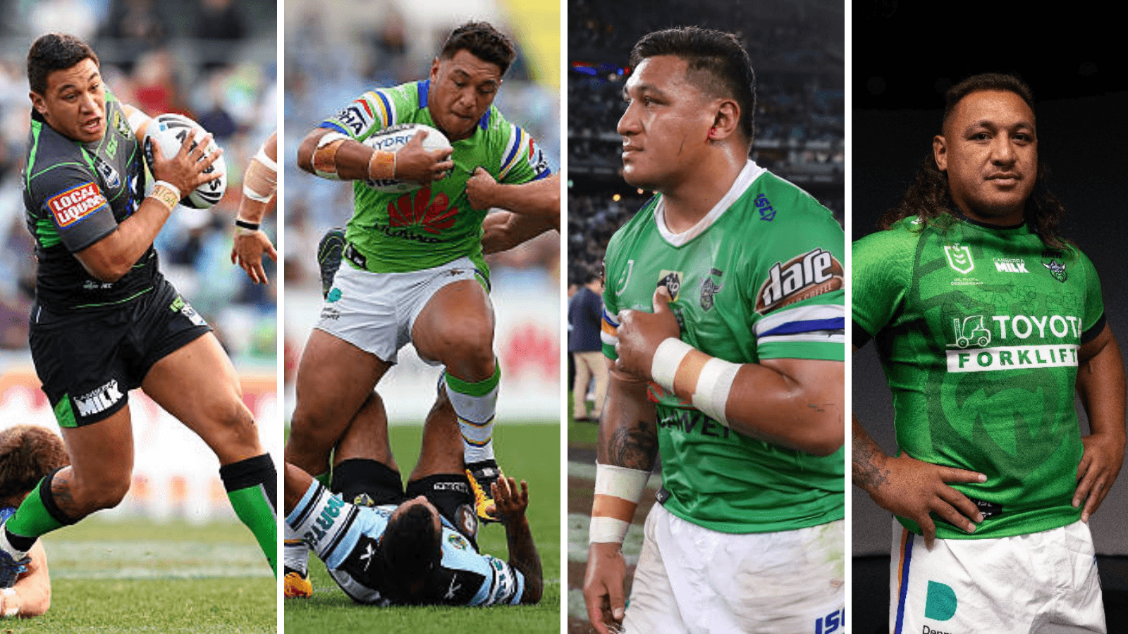 Josh Papali'i on Ricky, Eels and Raiders' chances in 2025