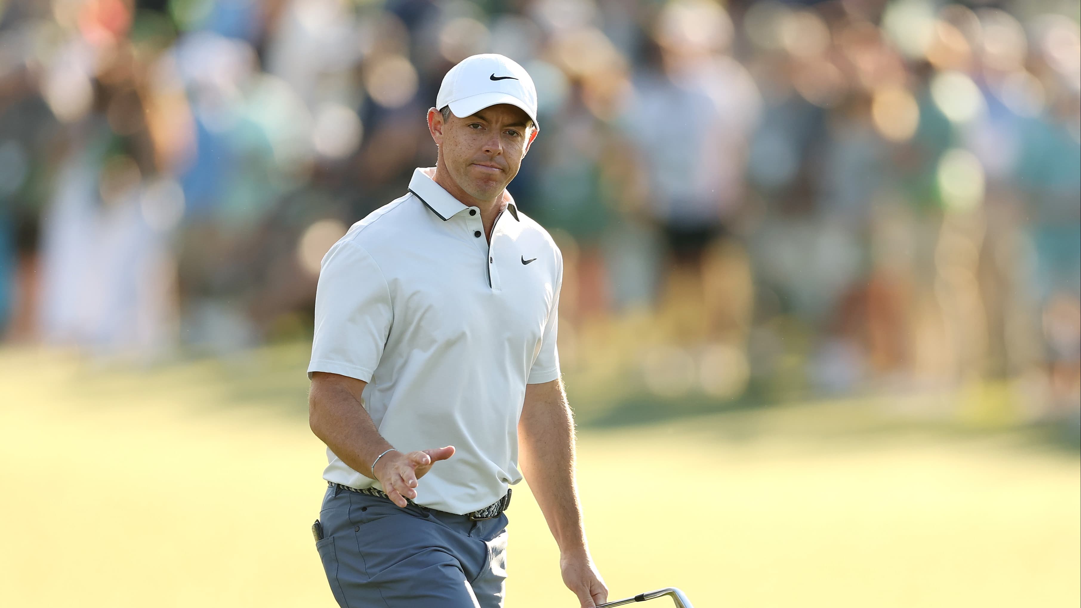McIlroy's supergroup: Tee times for round 1