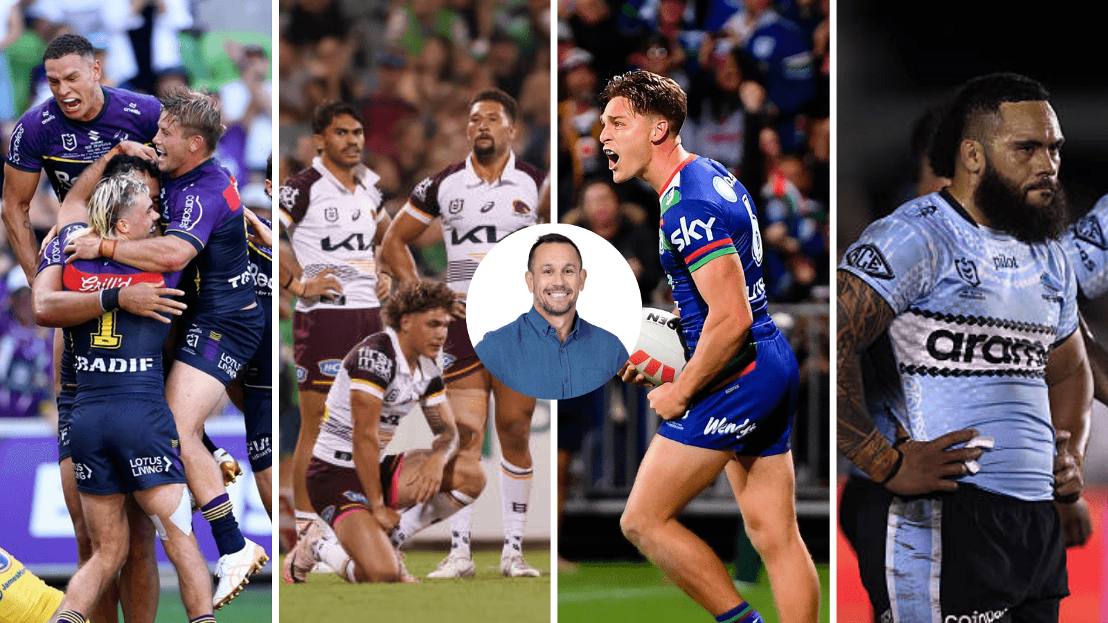 Matty Johns' mid-season NRL Power Rankings