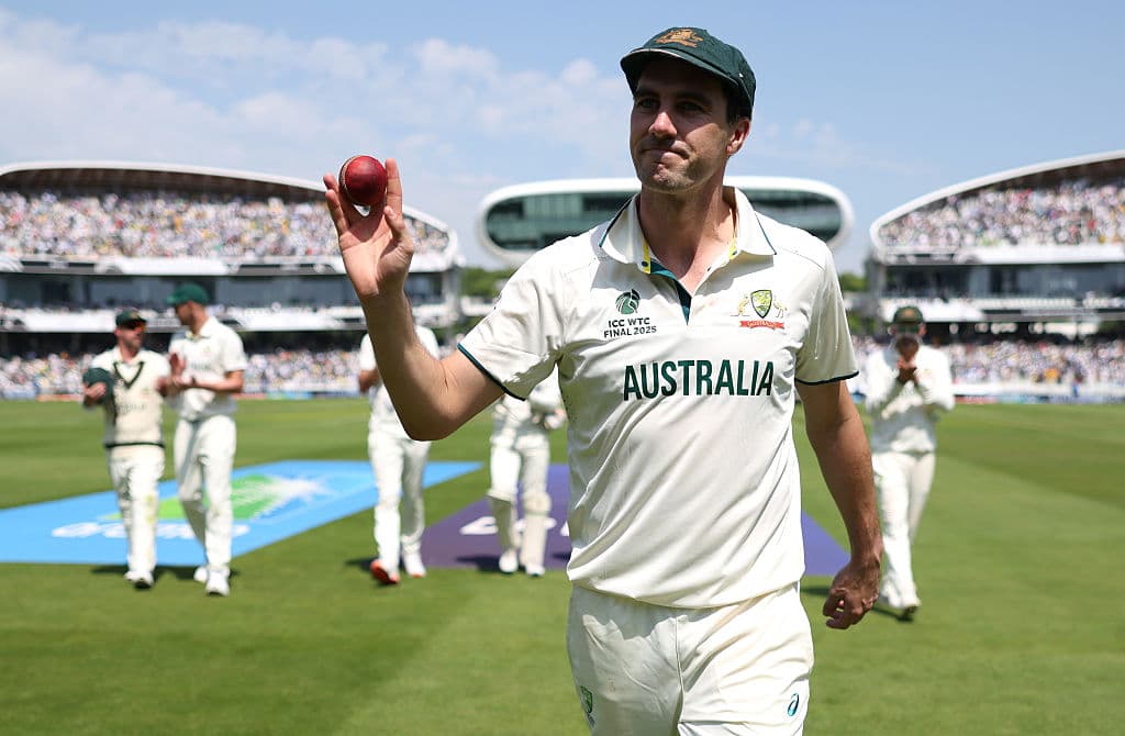 Cummins breaks silence on reports his Ashes is over