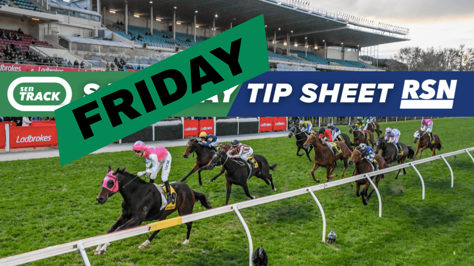 Friday Tip Sheet: Race by race at The Valley