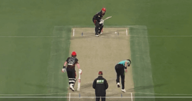 VIDEO: BBL chaos as marquee star is banned from bowling