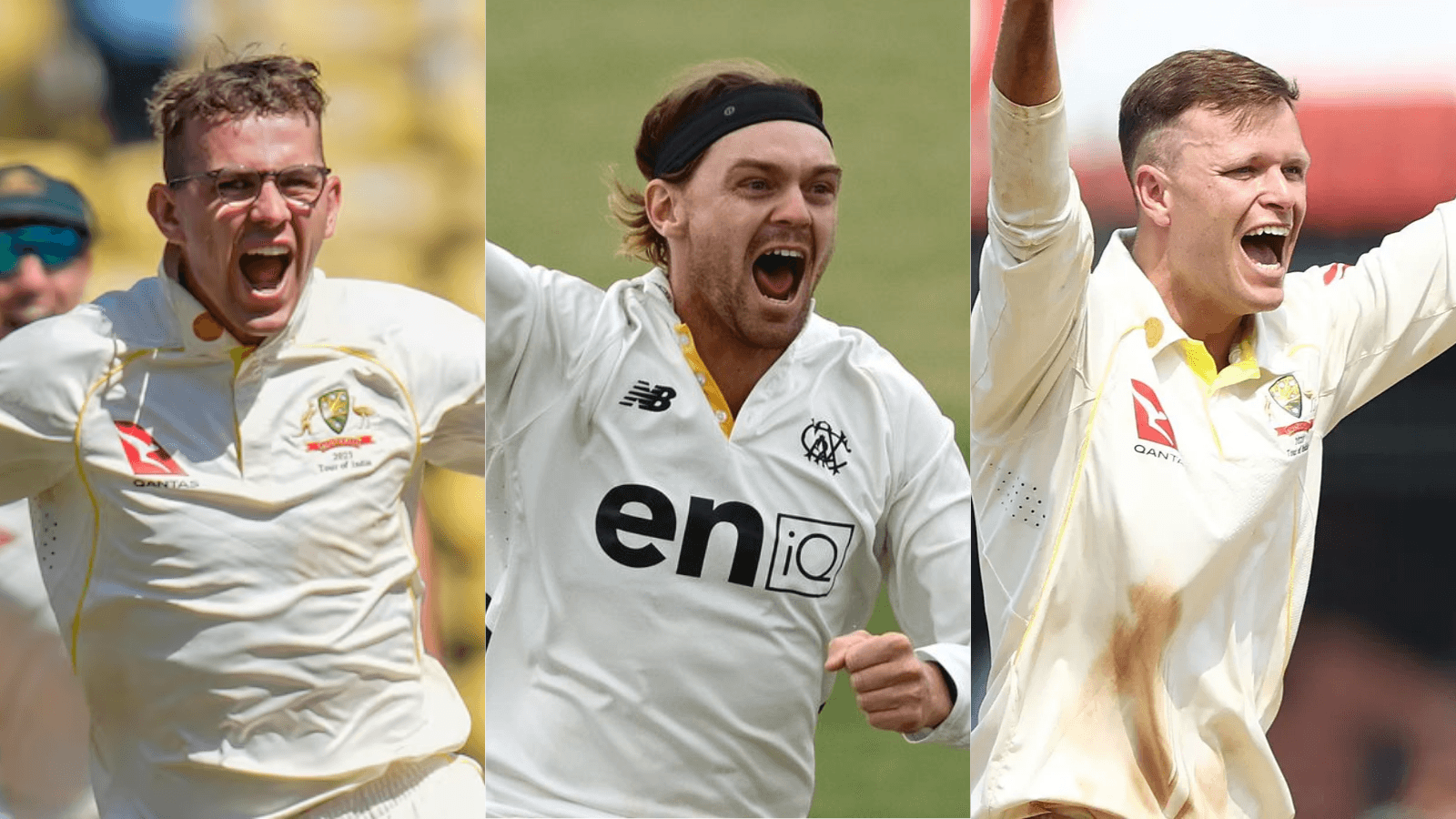 Who replaces Lyon and Cummins for the Boxing Day Test?