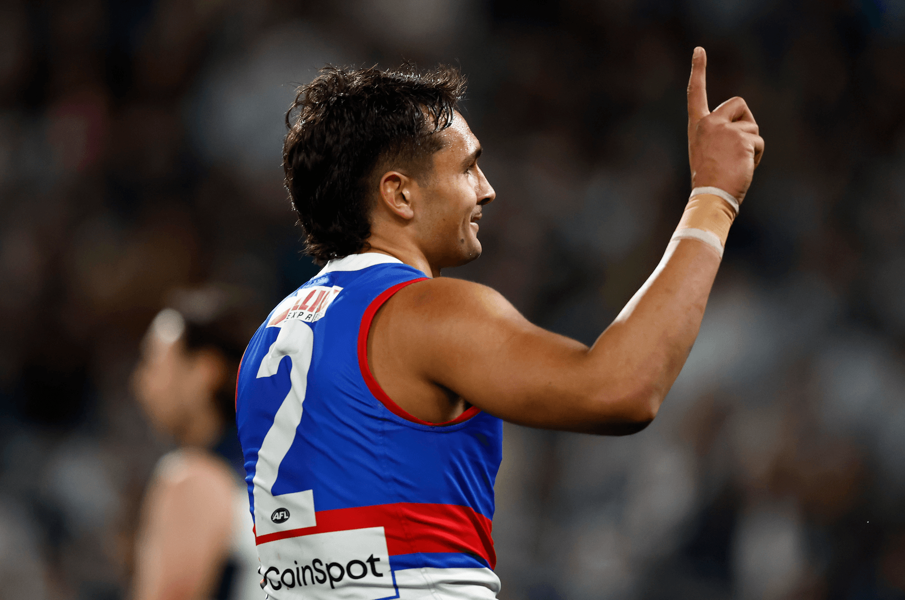 Jamarra's remorseful address to Western Bulldogs teammates