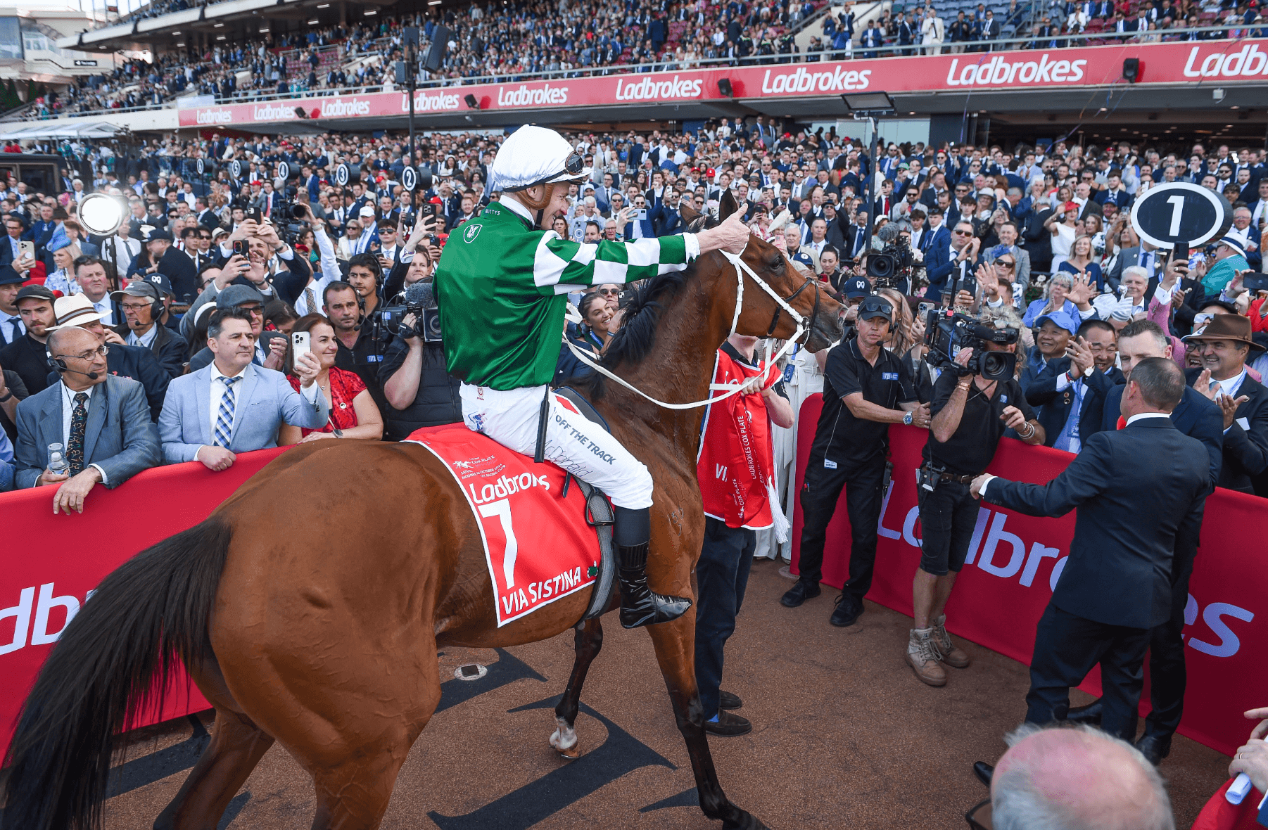 Why Via Sistina will no longer be Australia's best horse in 2026