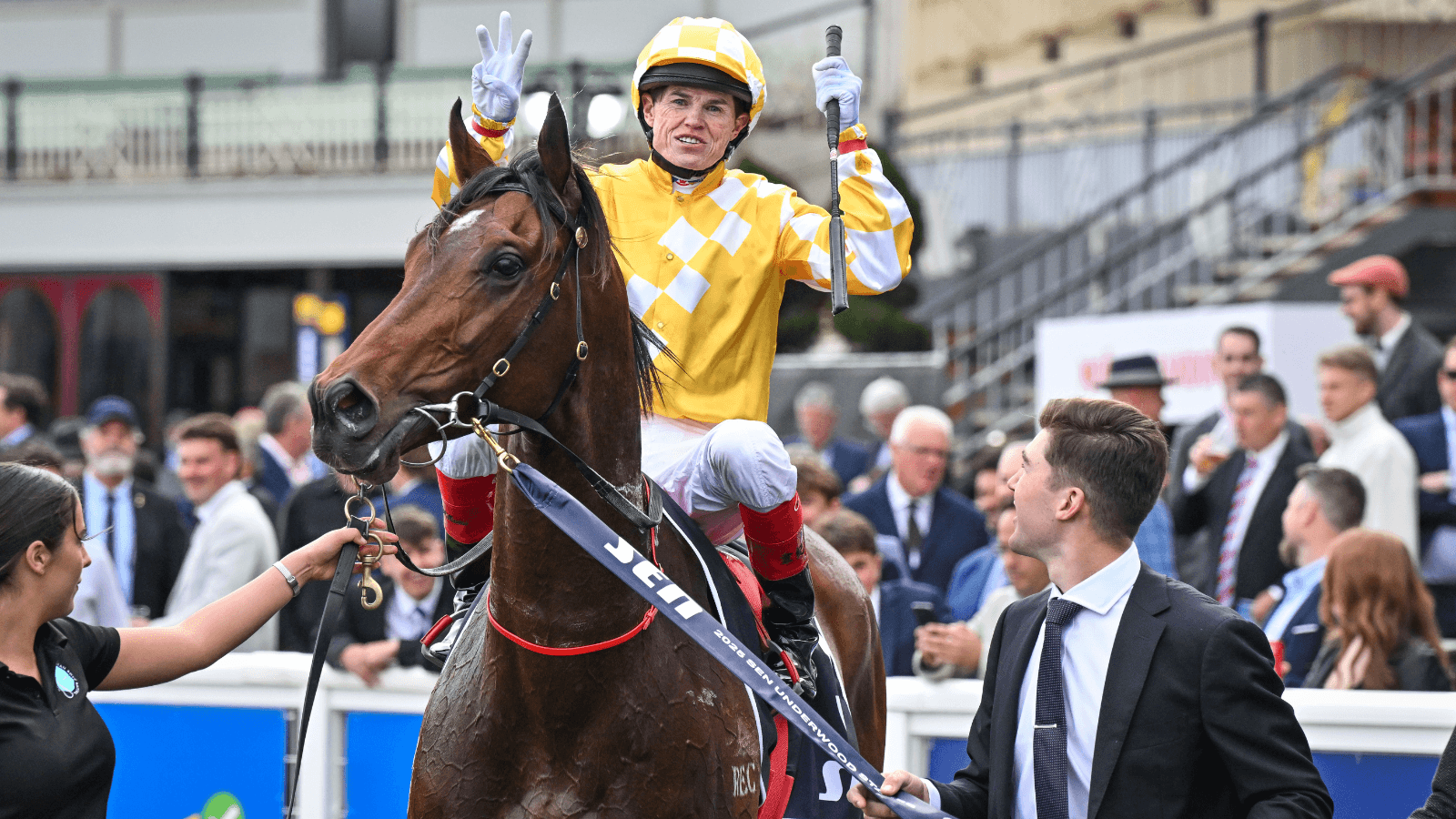 Cox Plate or Melbourne Cup? Bott reveals Sir Delius’ spring plan