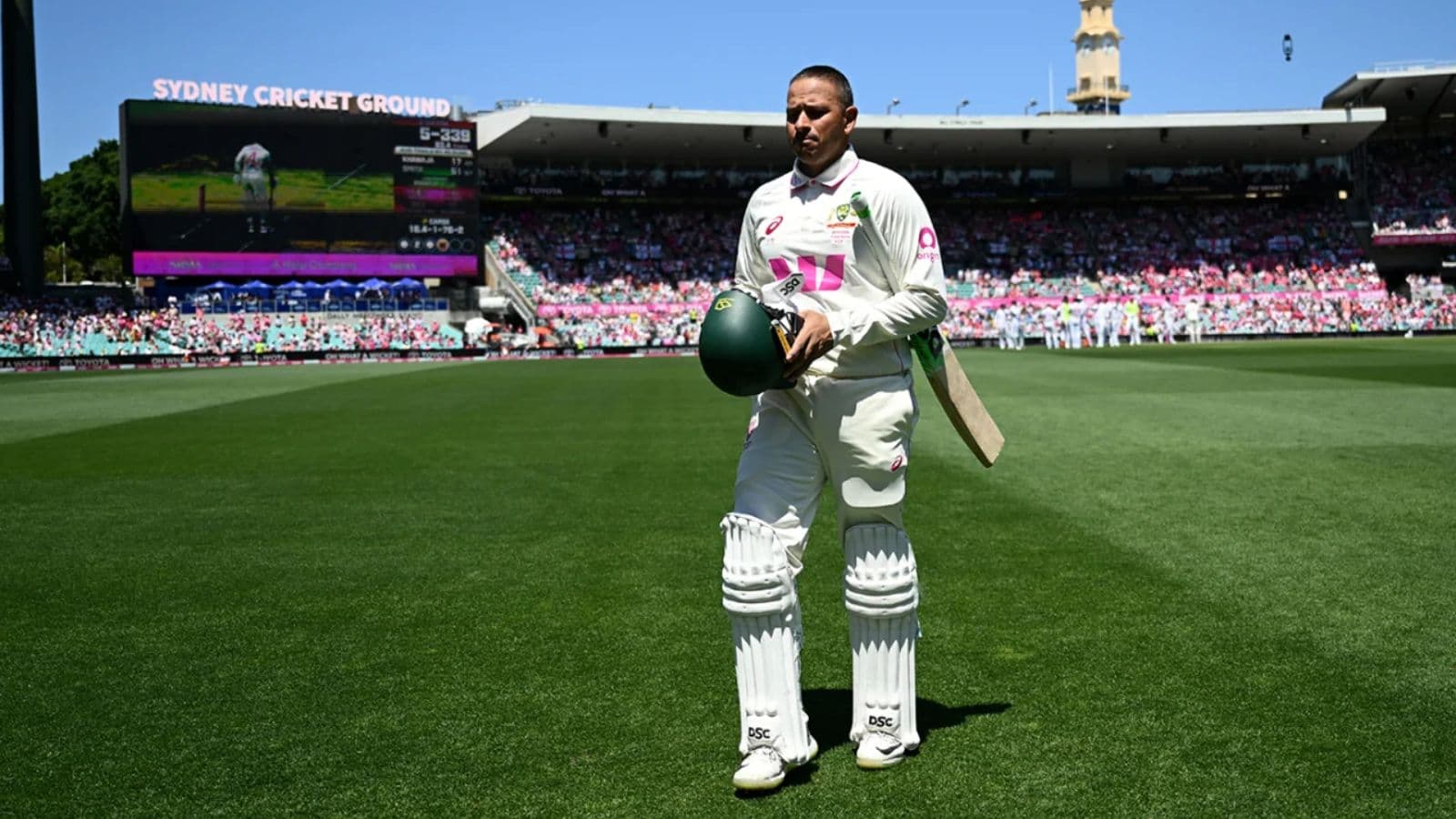 "Something I'll cherish": Khawaja greatful for the career he has had