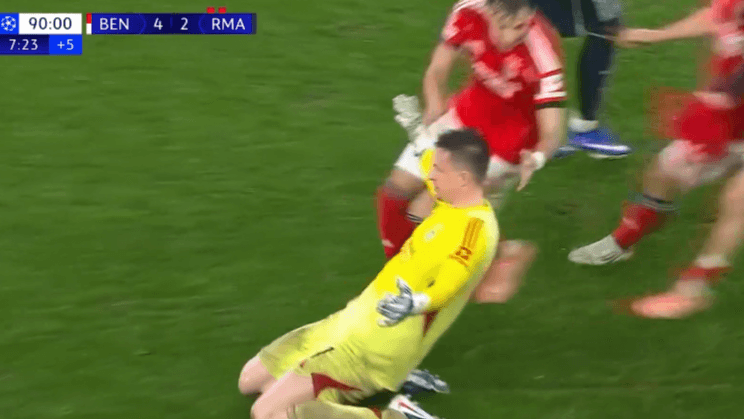 WATCH: Goalkeeper scores to down Madrid in incredible CL clash