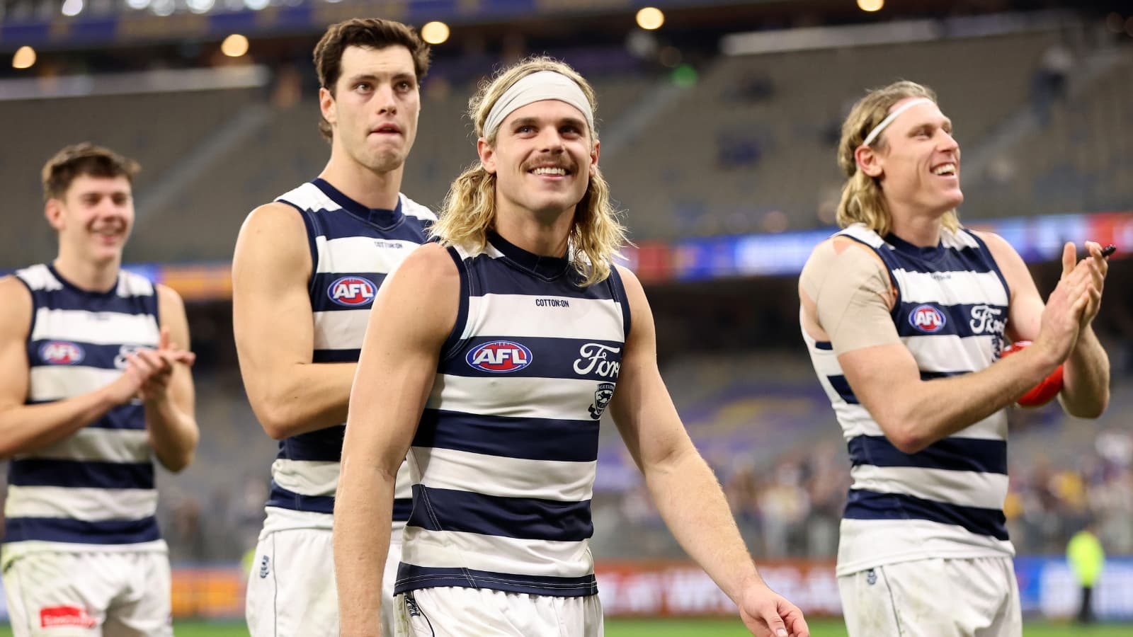 "Best player in the comp": The star Cat on top of the AFL