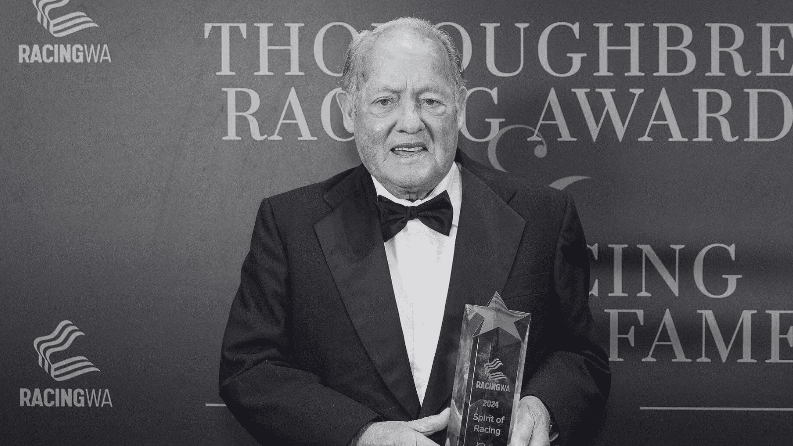 Troy Turner's tribute to Colin Webster