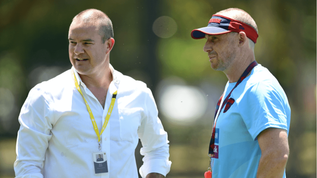 Lyon comments on Demons president’s strong defence of Oliver