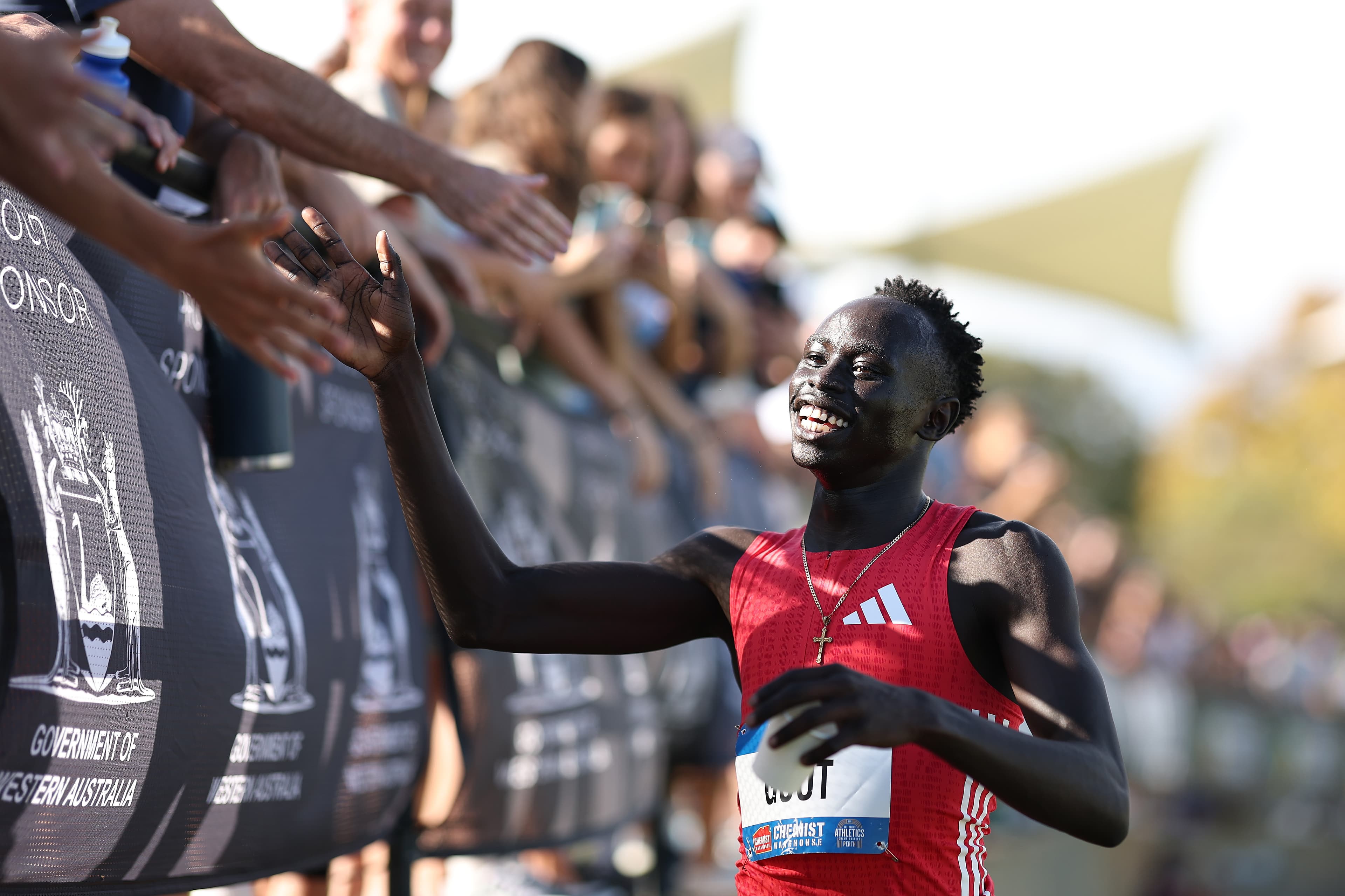 Can Gout Gout live up to expectations in first World Champs?