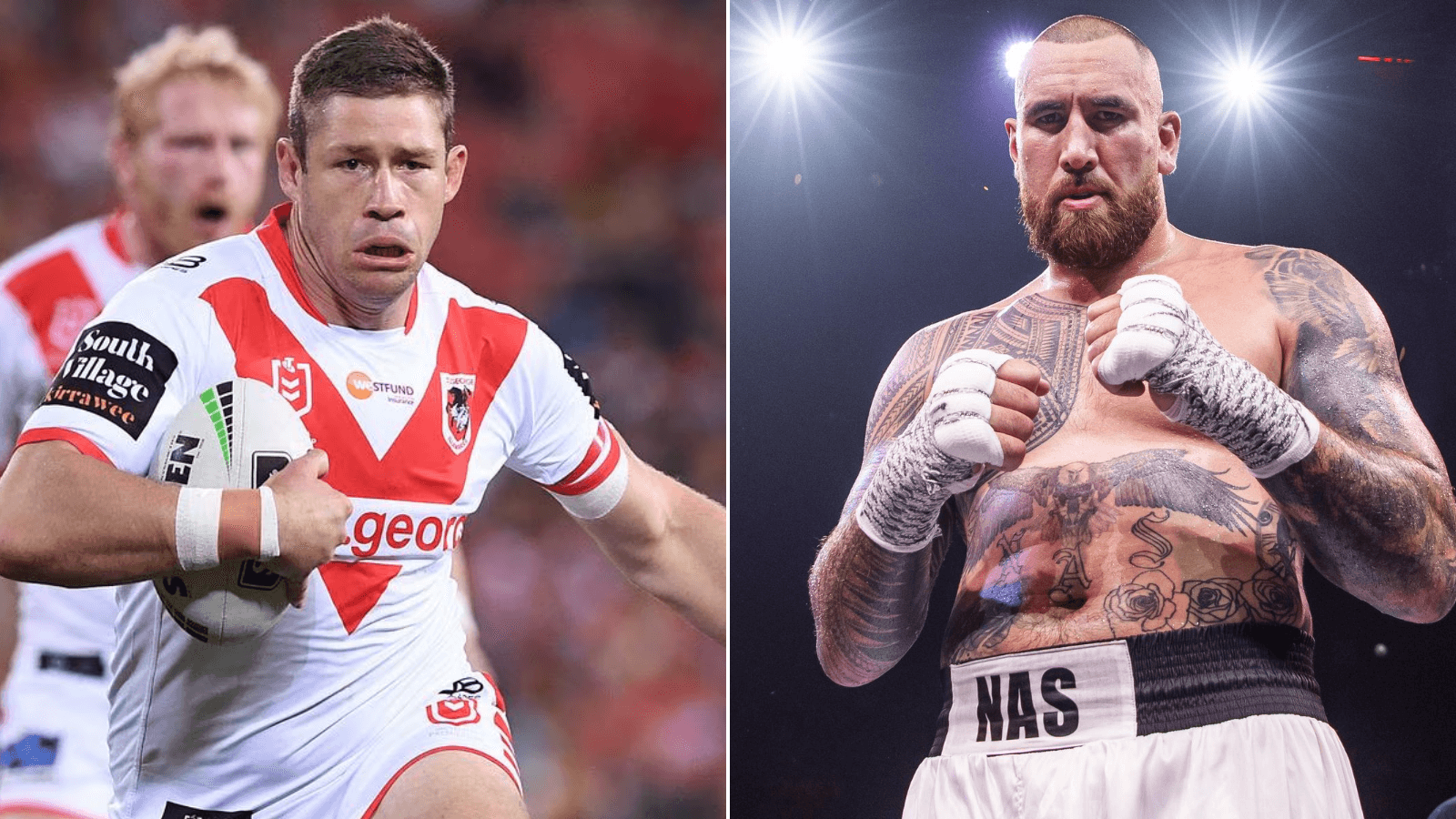 Latimore reveals how he plans to "upset" Asofa-Solomona in first fight since NRL exit