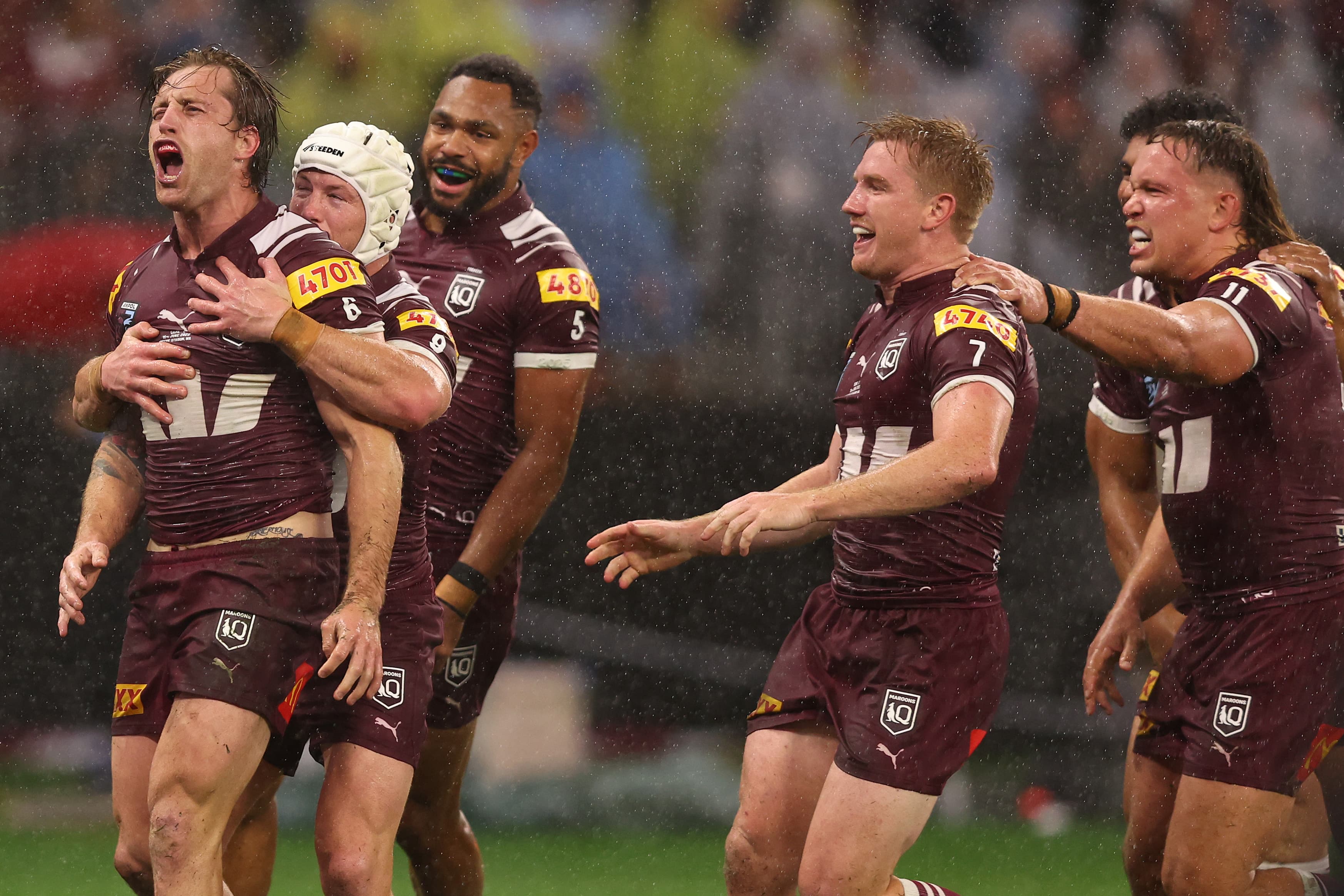 "We f-----g did": Munster reveals how "grubgate" inspired Maroons