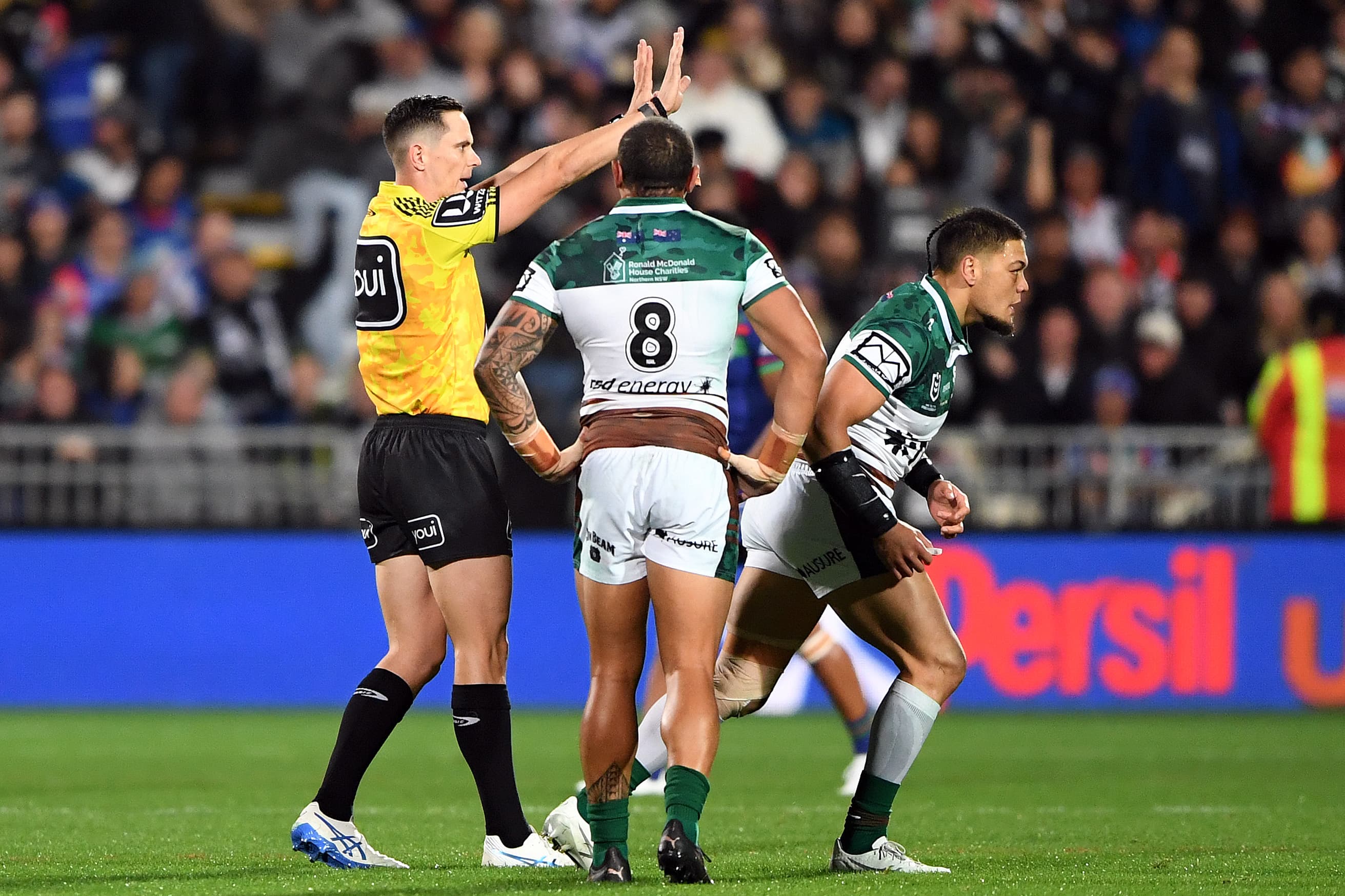 Annesley weighs in on NRL sin bin outrage
