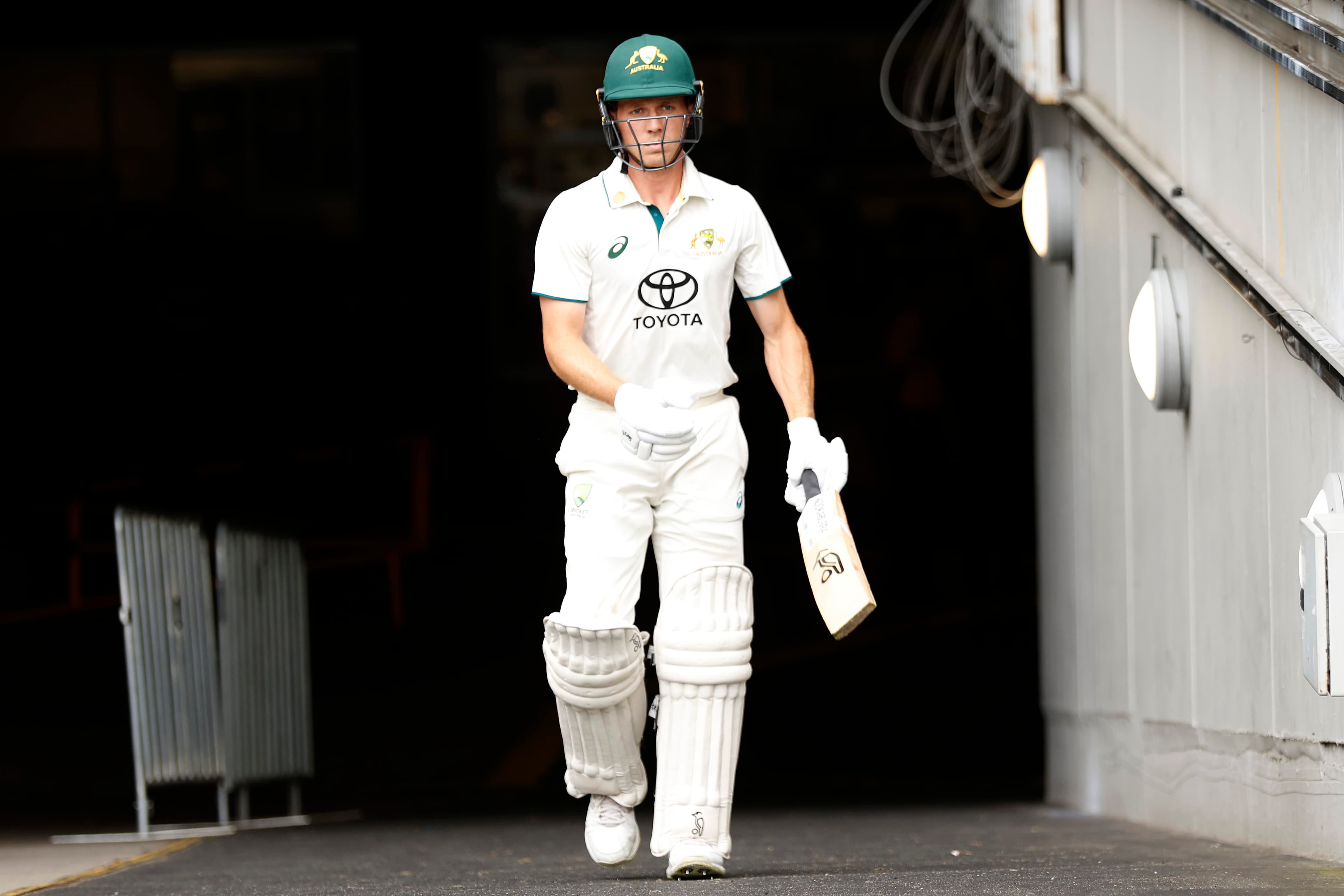 “I’m ready for the challenge”: Nathan McSweeney primed to take on the best in Australian Test debut