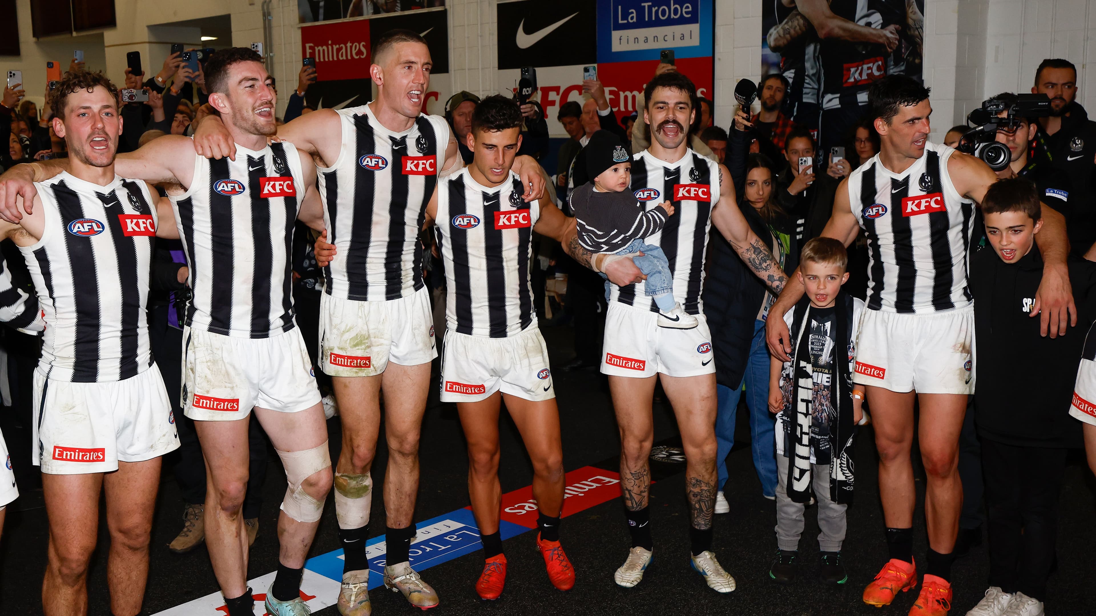 Best 23: Who misses out on Collingwood's finals push?