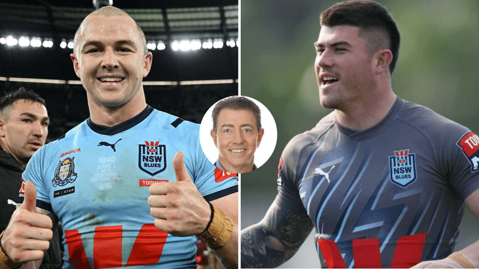 Greg Alexander's NSW locks for Origin I